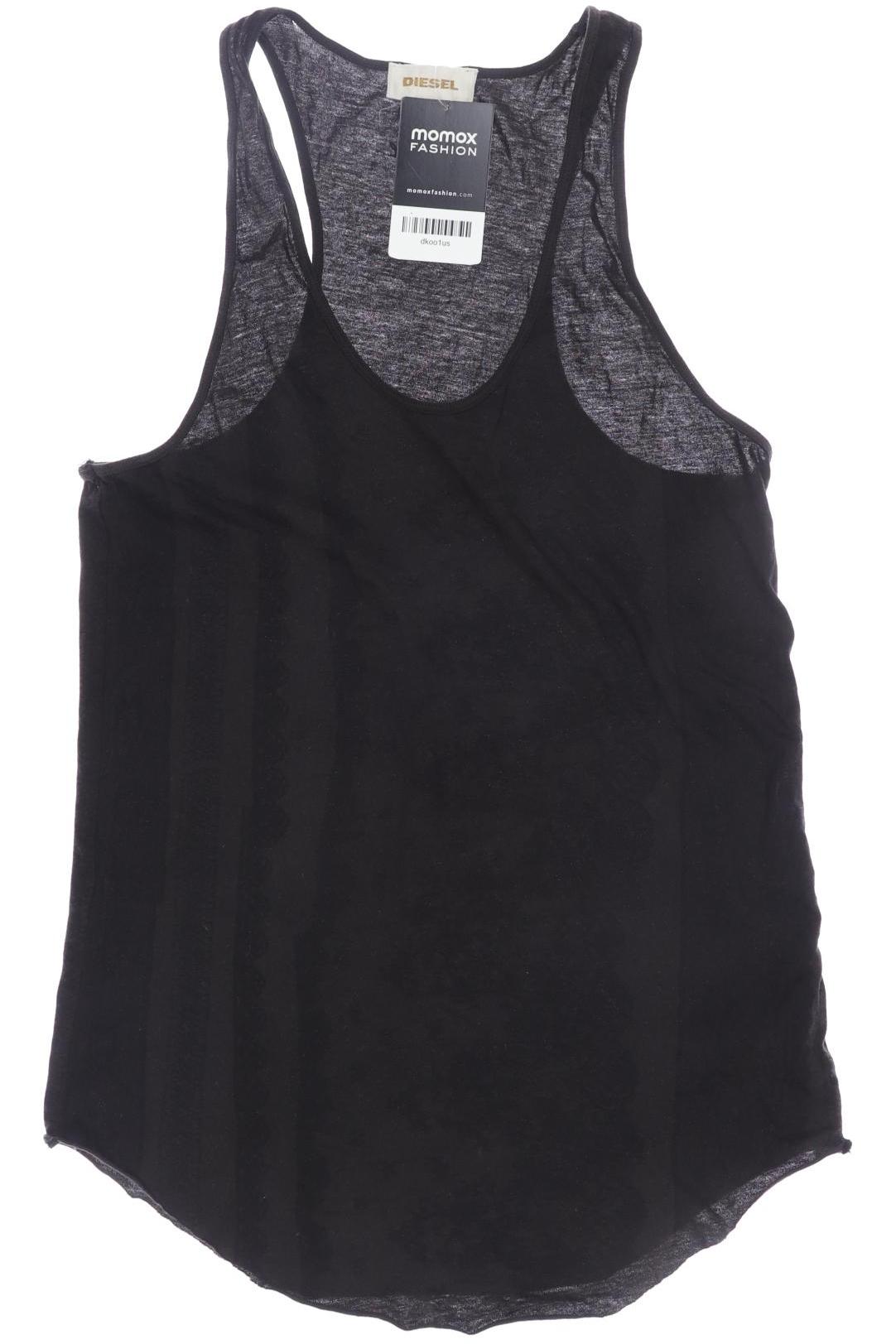 

Diesel Damen Top, schwarz, Gr. 42