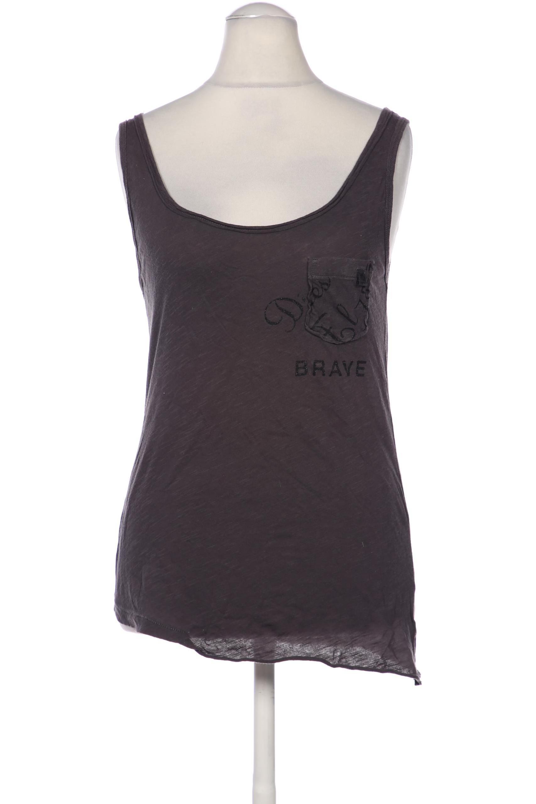 

Diesel Damen Top, grau, Gr. 36