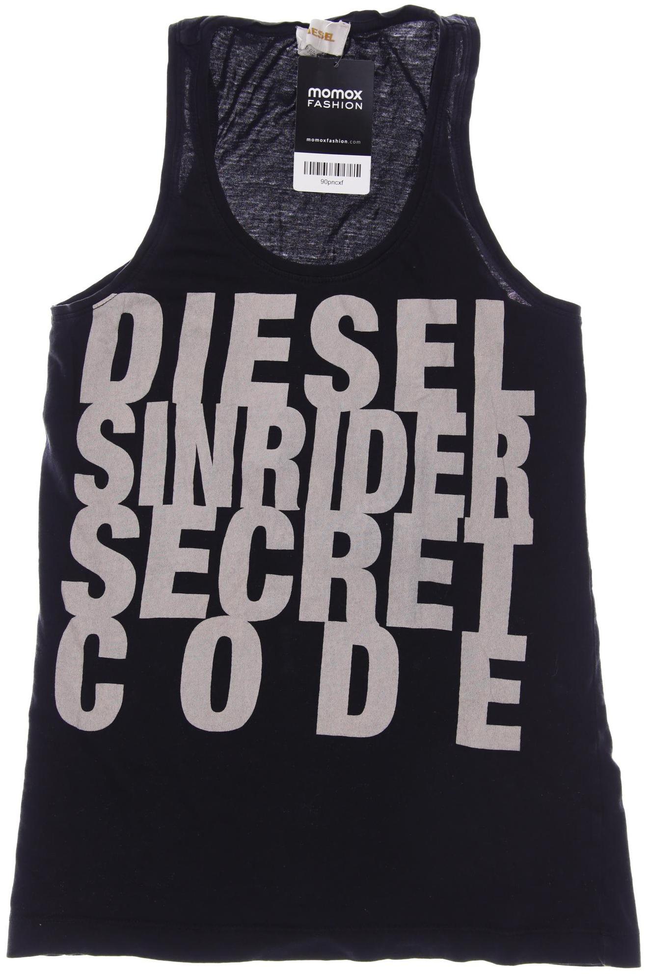 

Diesel Damen Top, schwarz