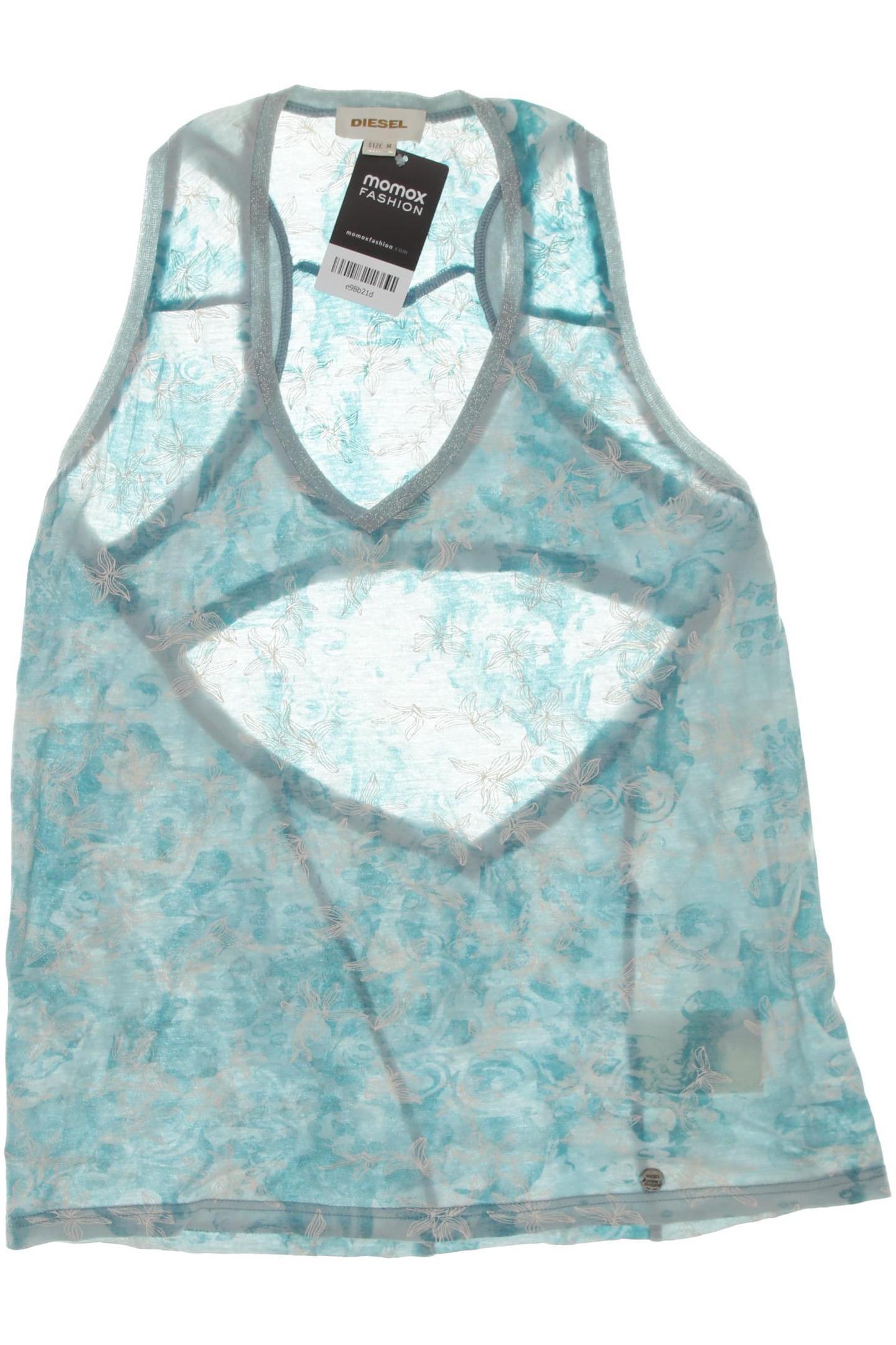 

Diesel Damen Top, türkis, Gr.