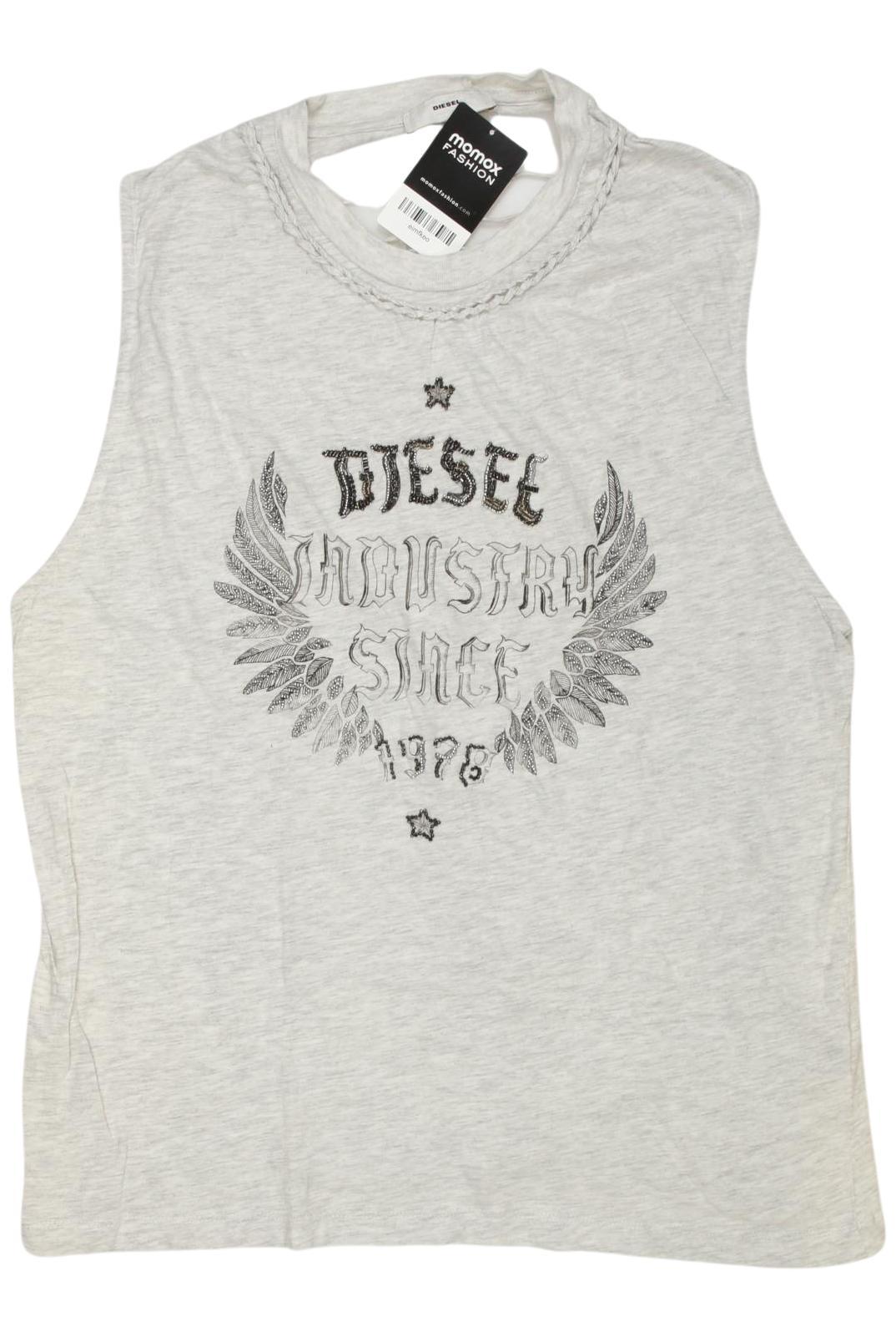 

Diesel Damen Top, grau, Gr. 36
