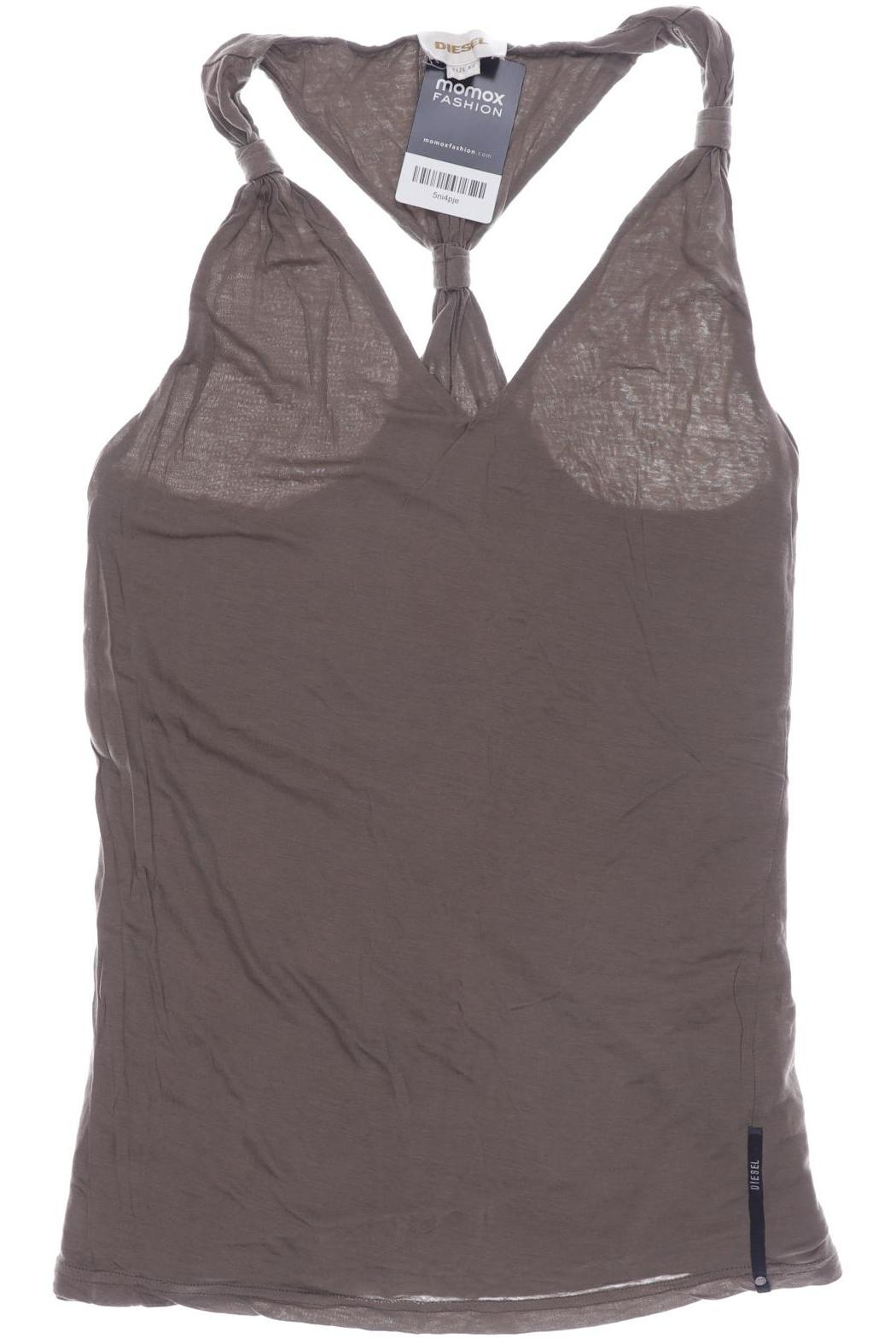 

Diesel Damen Top, grün, Gr. 34