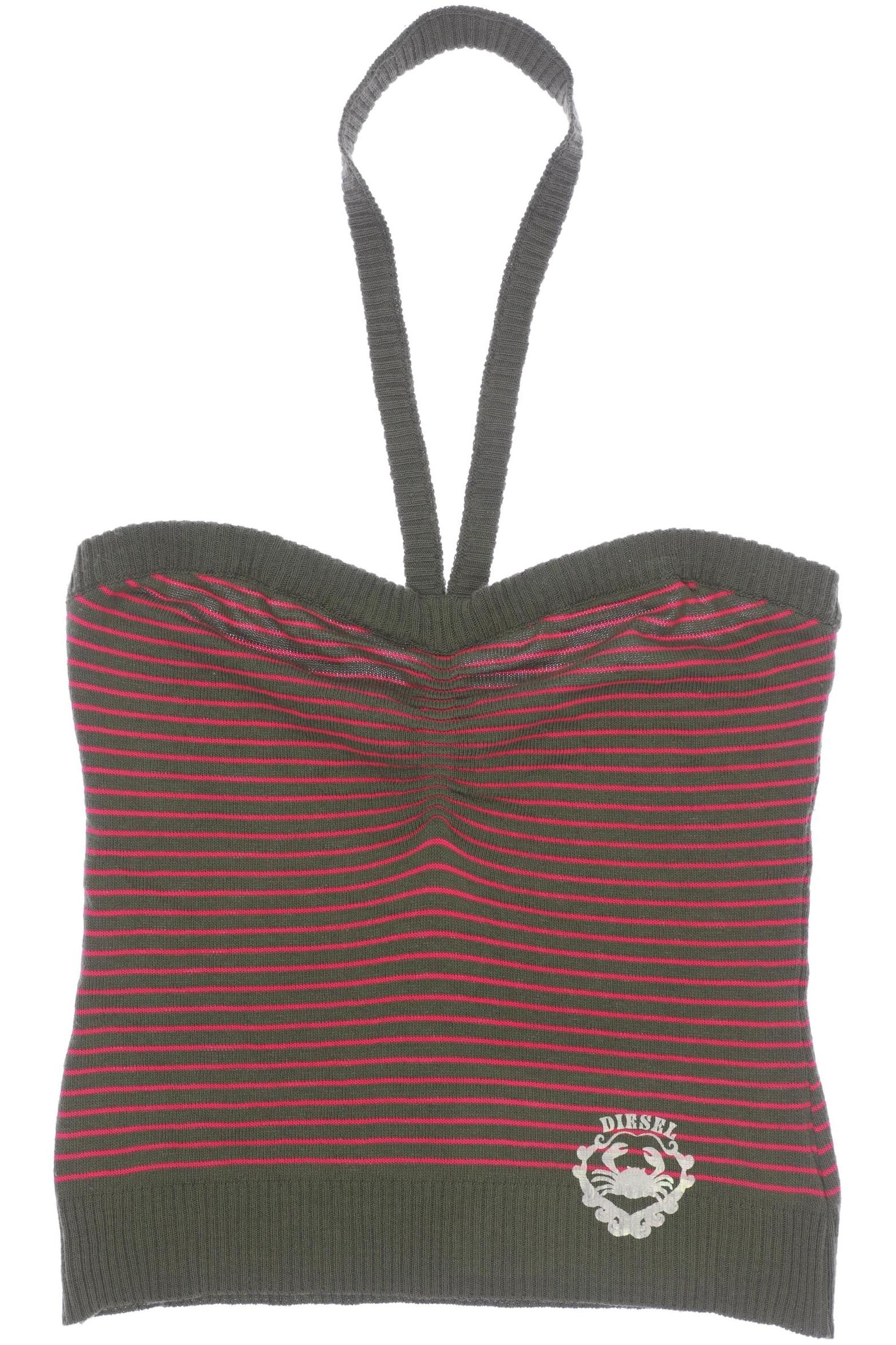 

Diesel Damen Top, grün, Gr. 38
