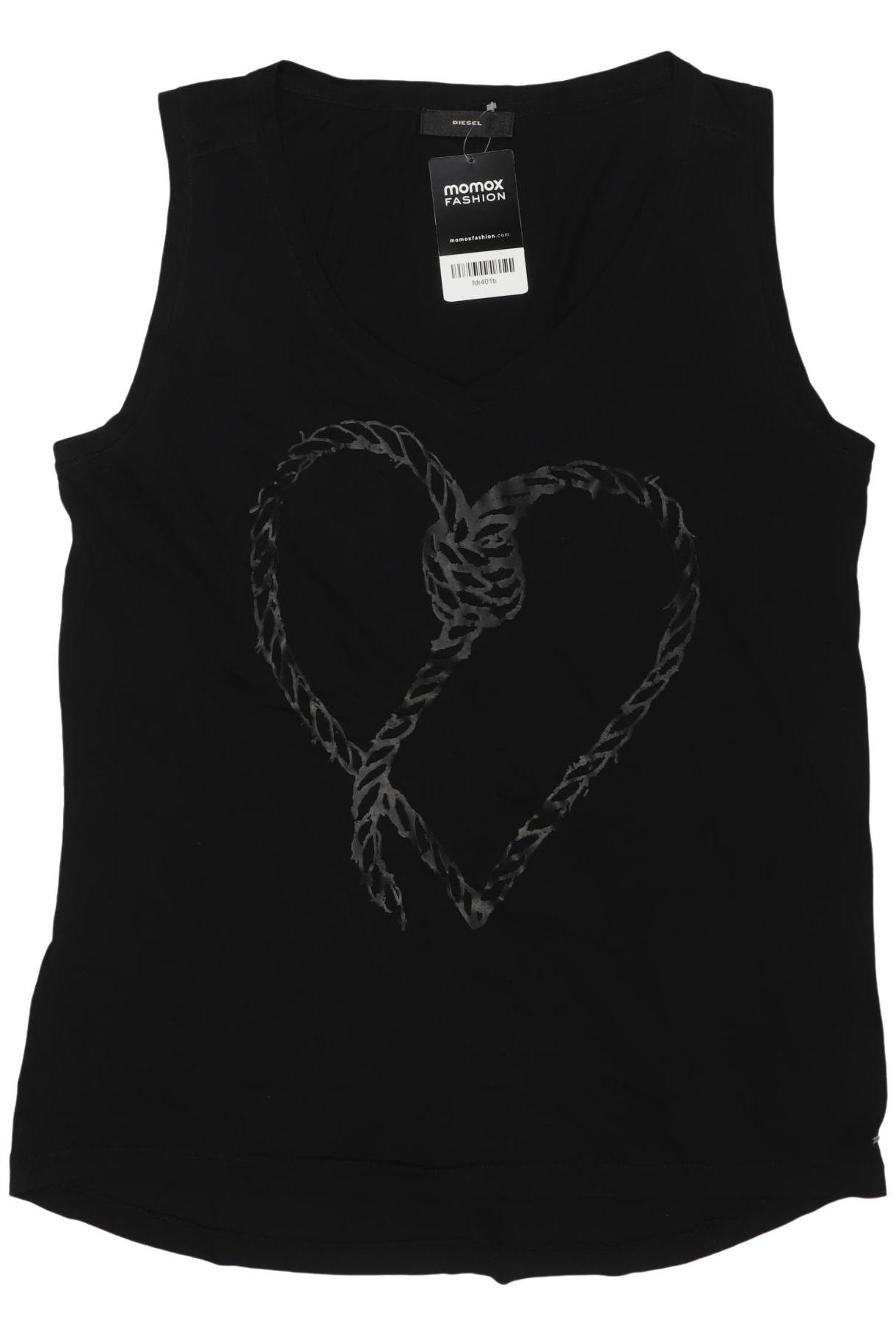 

Diesel Damen Top, schwarz, Gr. 42