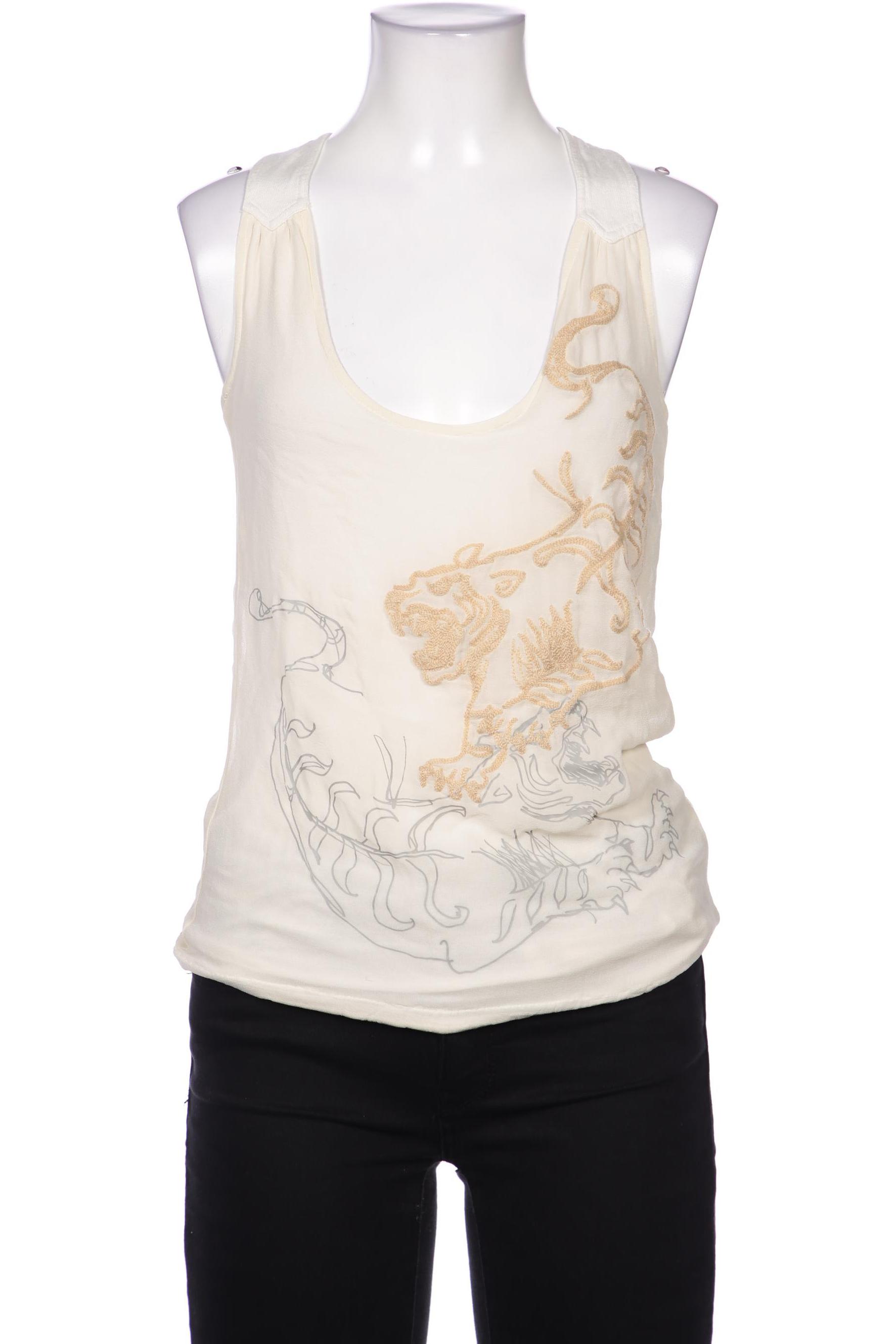 

Diesel Damen Top, cremeweiß