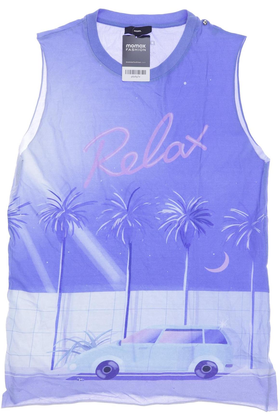 

Diesel Damen Top, blau
