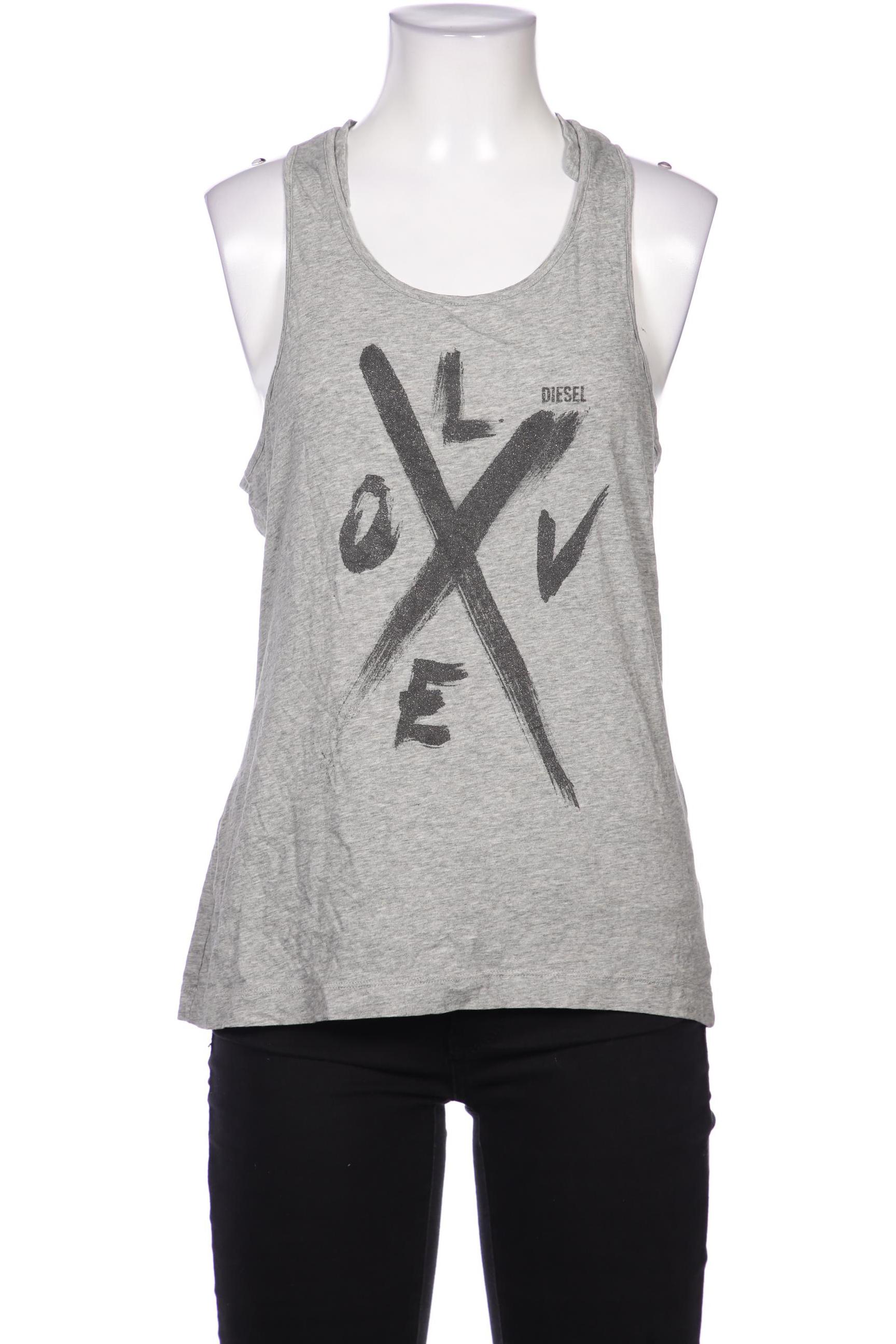 

Diesel Damen Top, grau, Gr. 38