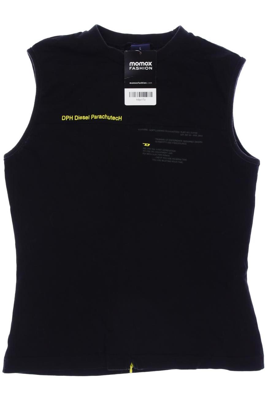 

Diesel Damen Top, schwarz