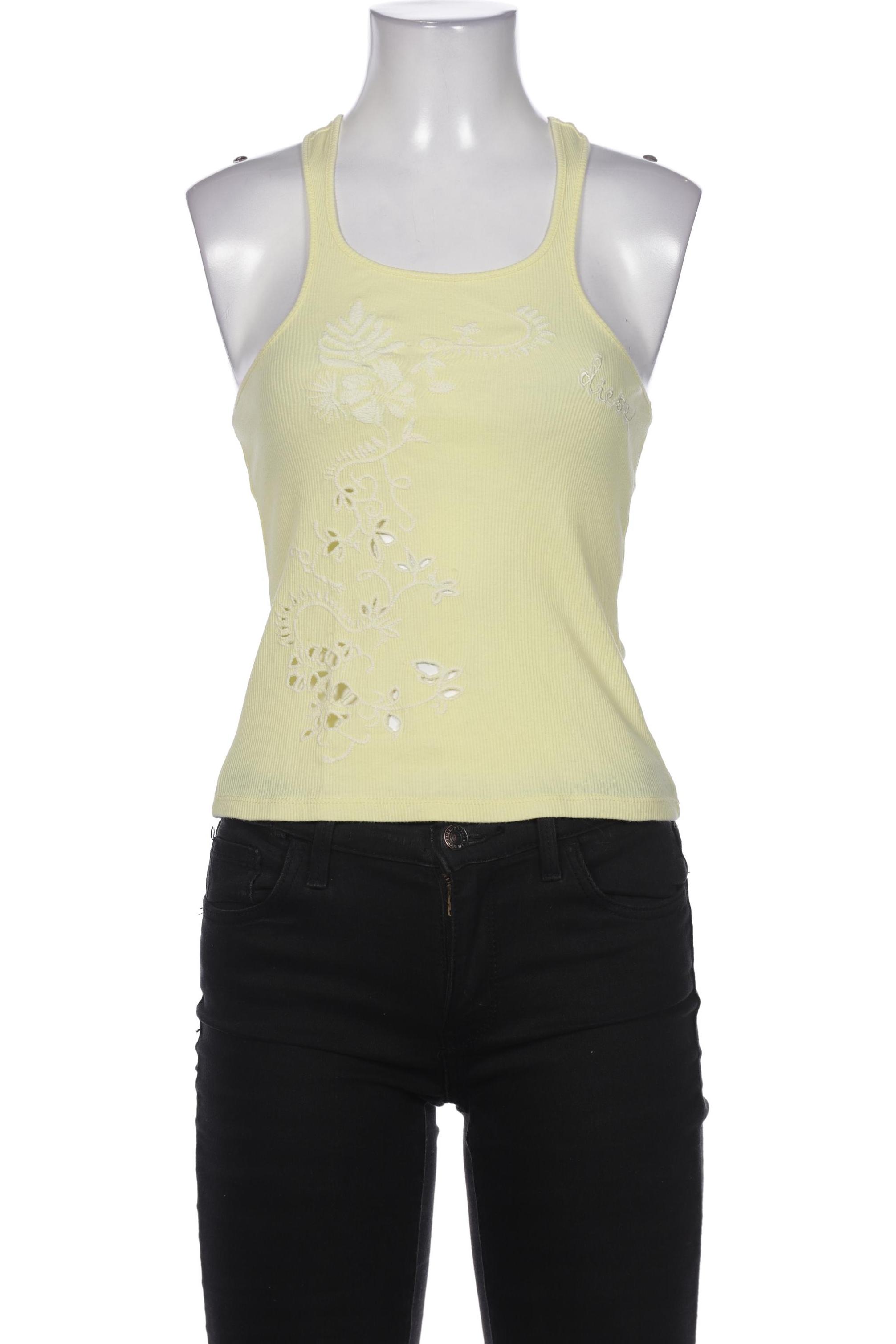 

Diesel Damen Top, gelb, Gr. 42