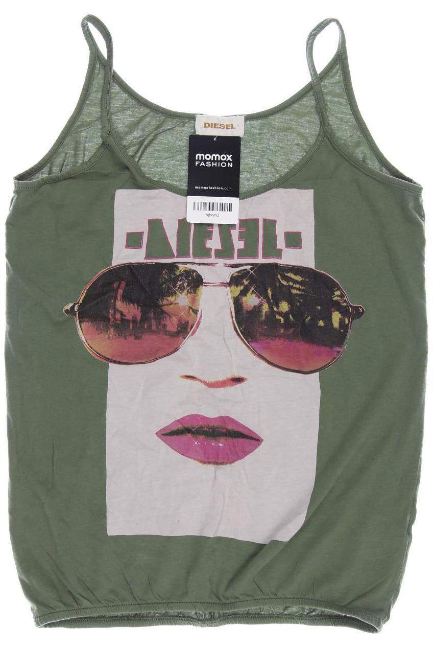 

Diesel Damen Top, grün