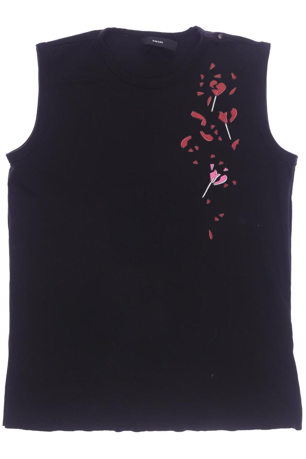

Diesel Damen Top, schwarz, Gr. 34