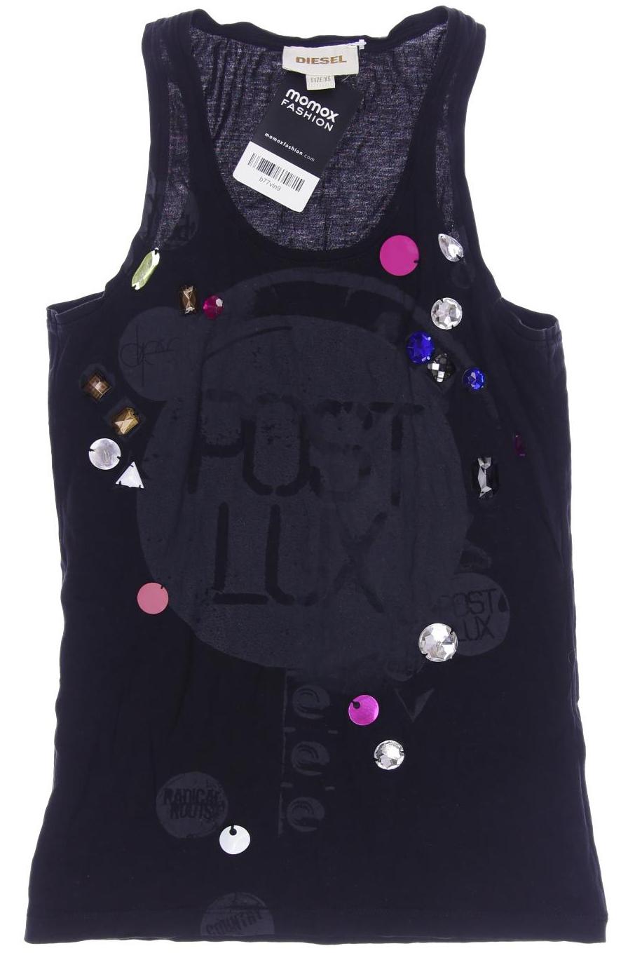 

Diesel Damen Top, schwarz