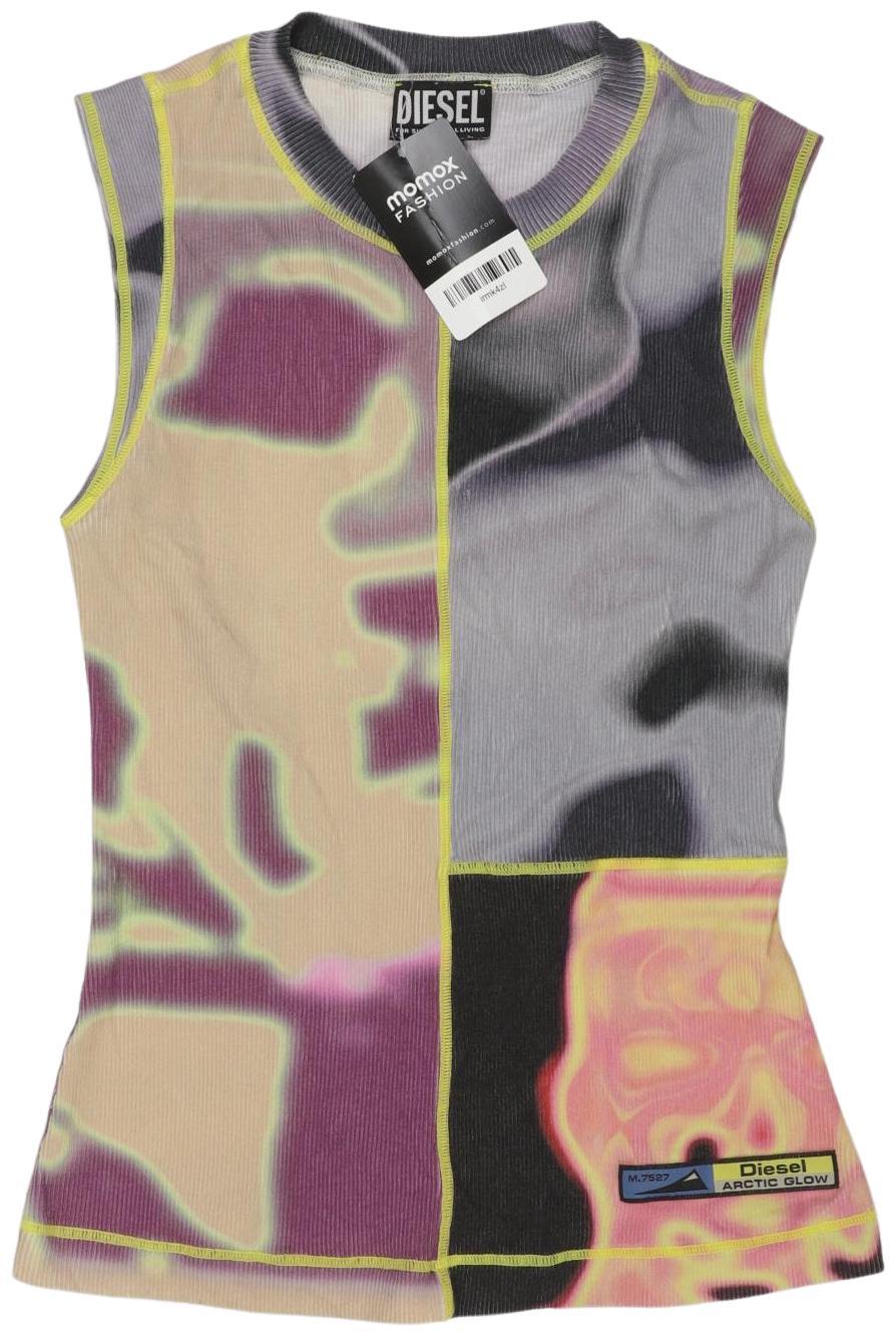 

Diesel Damen Top, neon, Gr. 36