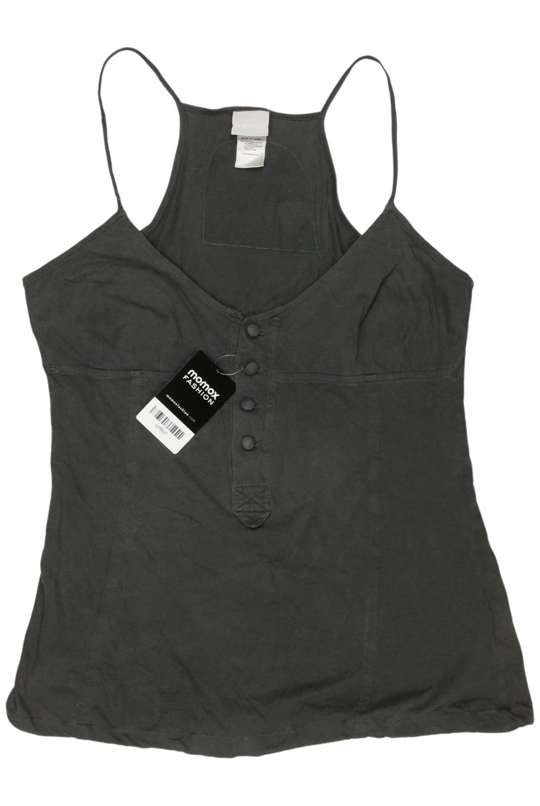 

Diesel Damen Top, grau, Gr. 38