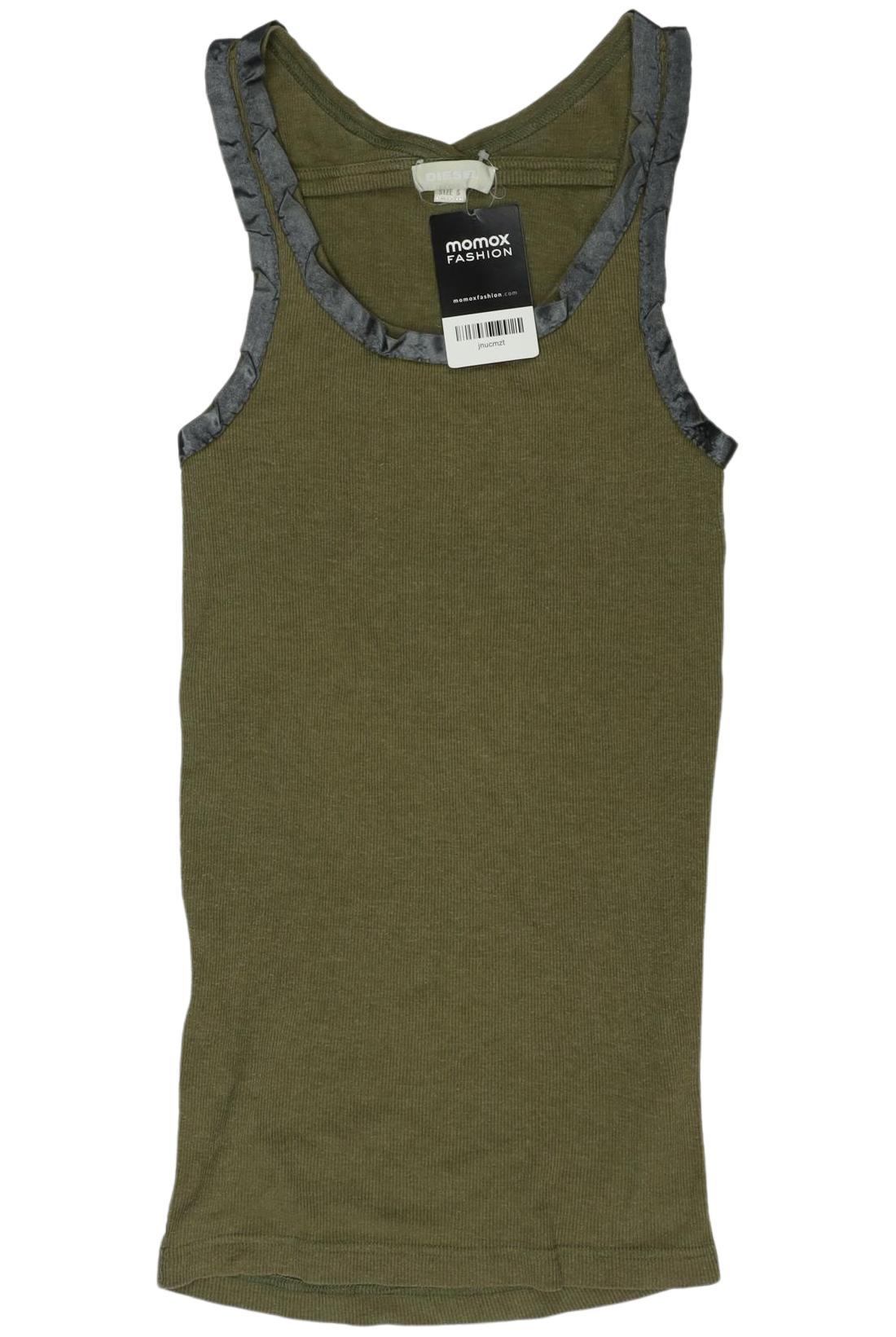 

Diesel Damen Top, grün, Gr. 36