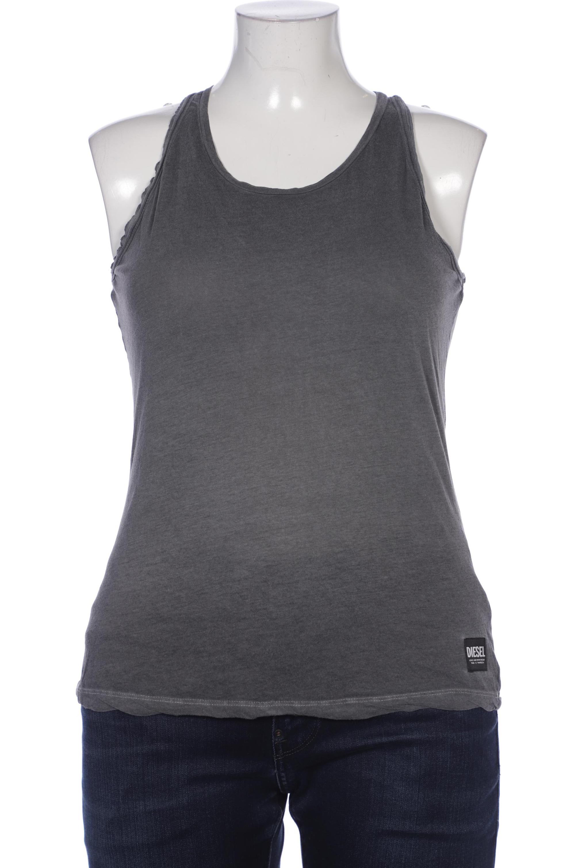 

Diesel Damen Top, grau, Gr. 42