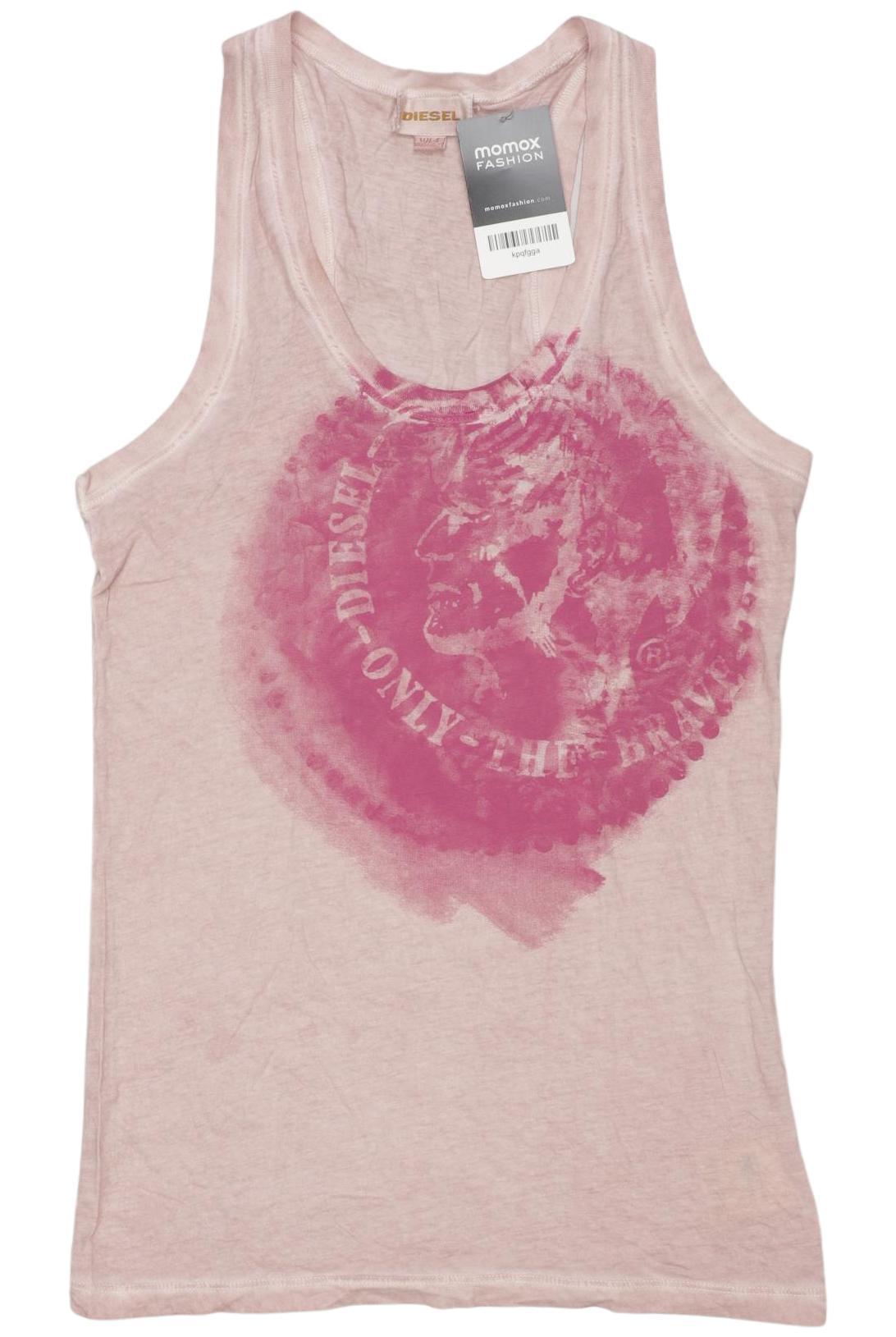 

Diesel Damen Top, pink, Gr. 36