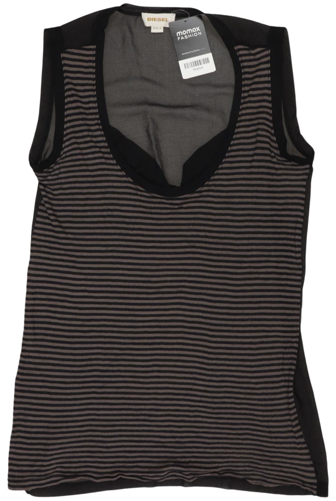 

Diesel Damen Top, schwarz, Gr. 36