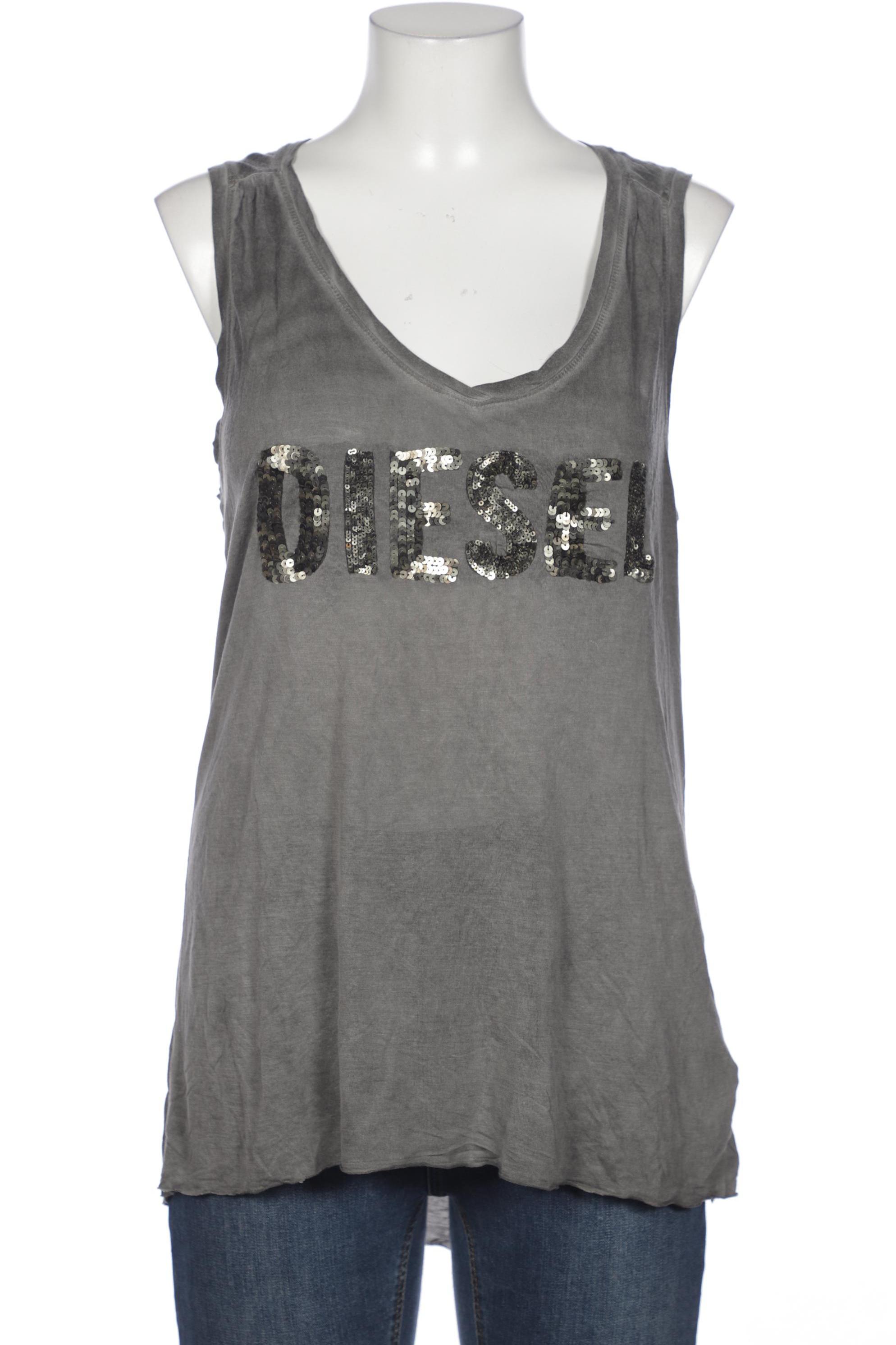 

Diesel Damen Top, grau, Gr. 42
