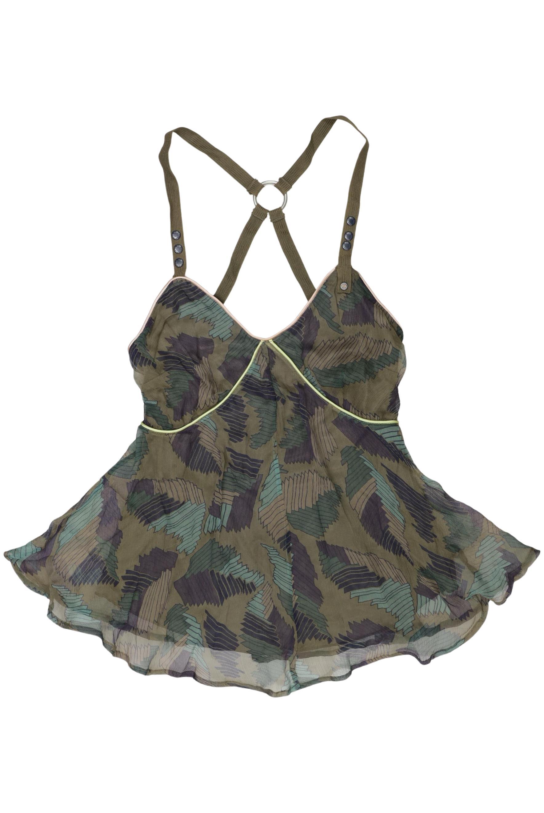 

Diesel Damen Top, grün, Gr. 36