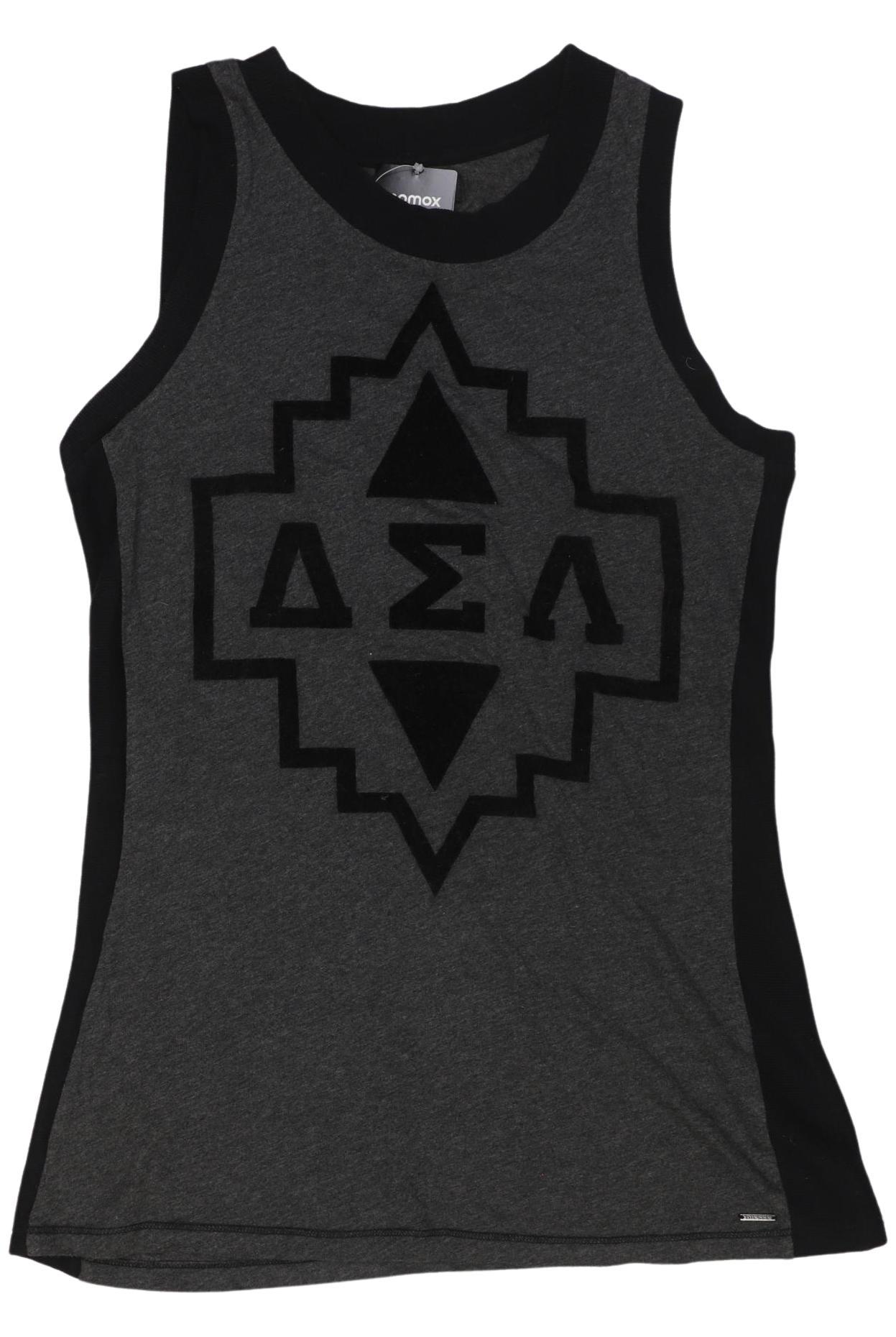 

Diesel Damen Top, grau, Gr. 38