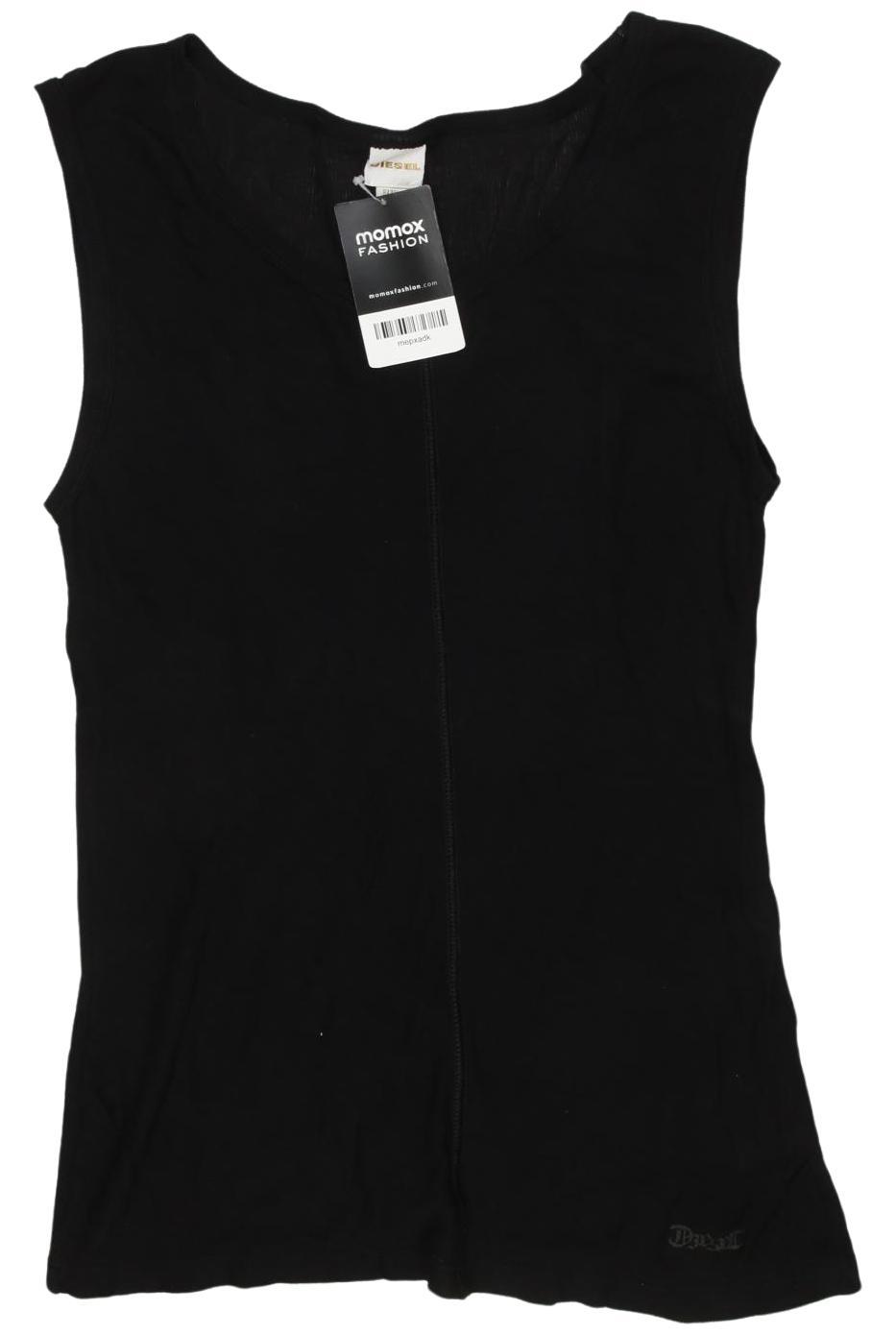 

Diesel Damen Top, schwarz, Gr. 38