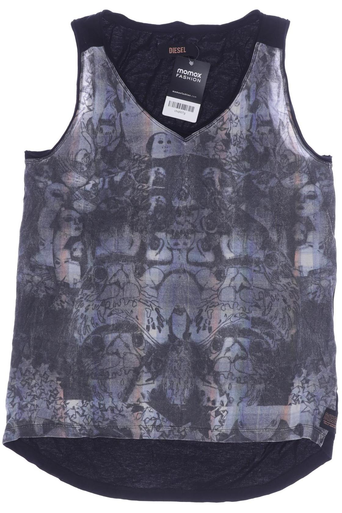

Diesel Damen Top, grau, Gr. 36