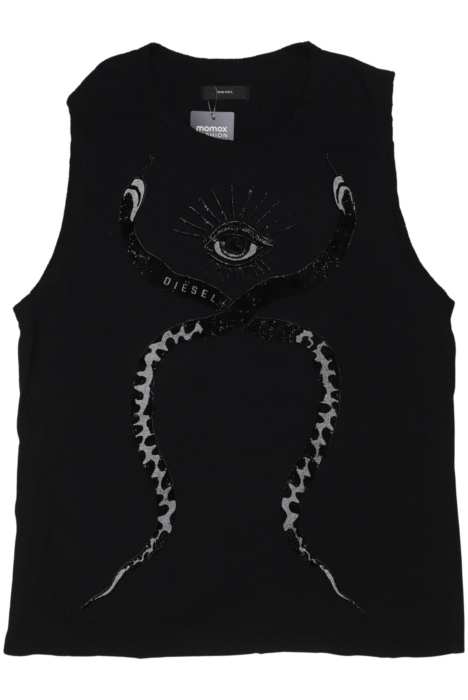 

Diesel Damen Top, schwarz, Gr. 36