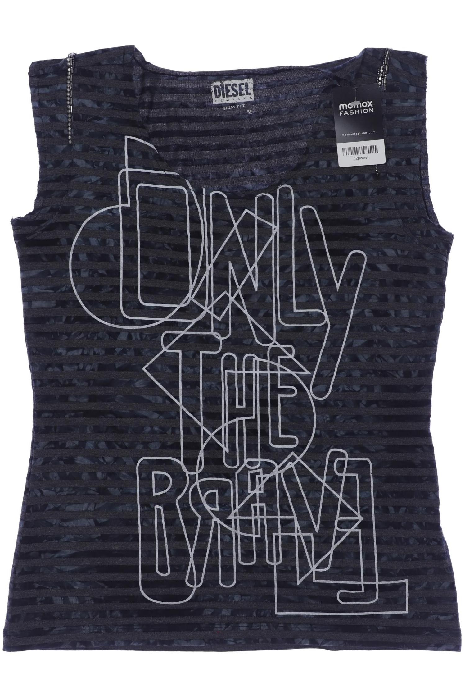 

Diesel Damen Top, grau, Gr. 38