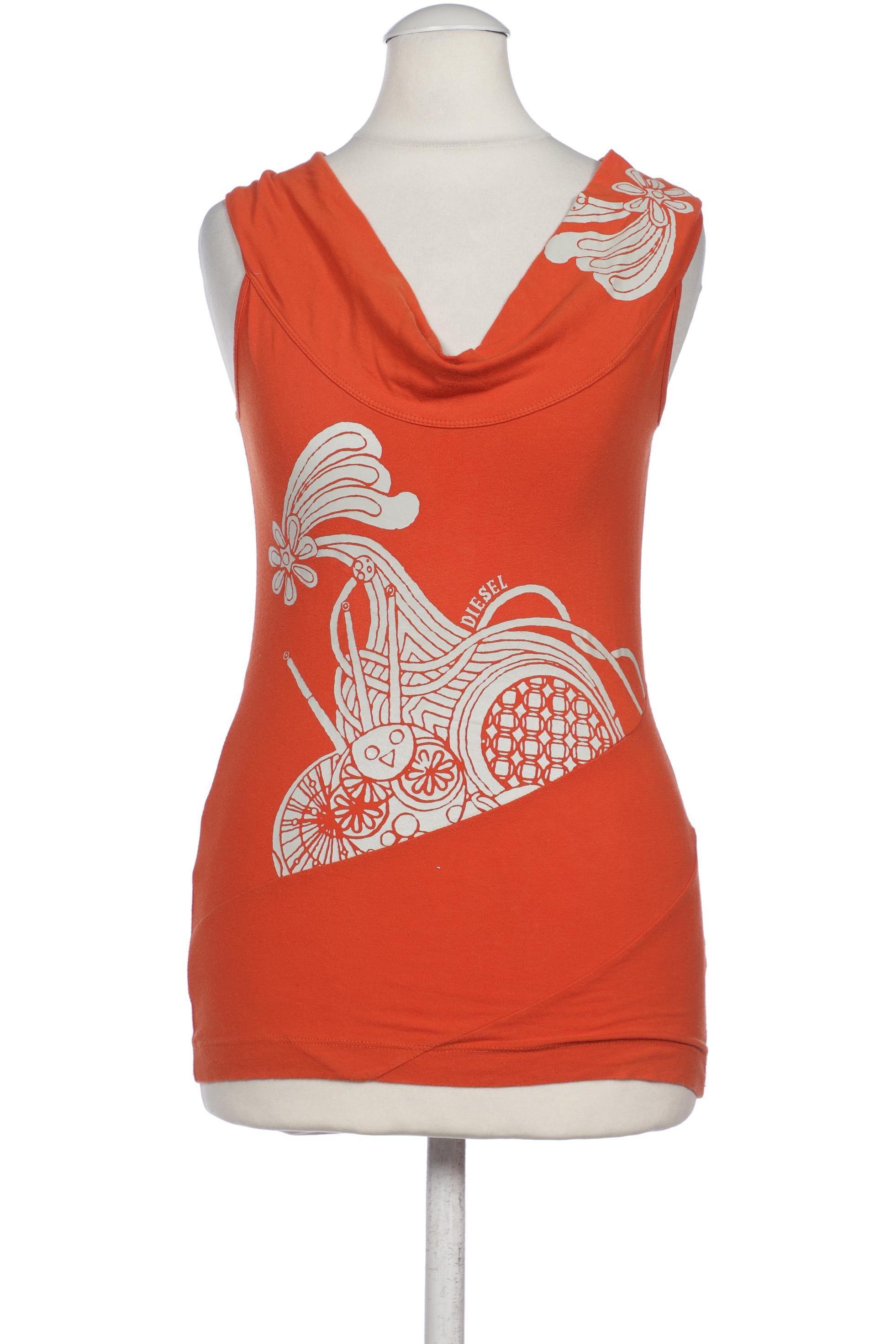 

Diesel Damen Top, orange