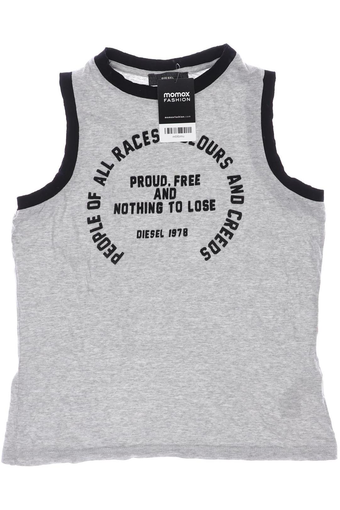 

Diesel Damen Top, grau, Gr. 36