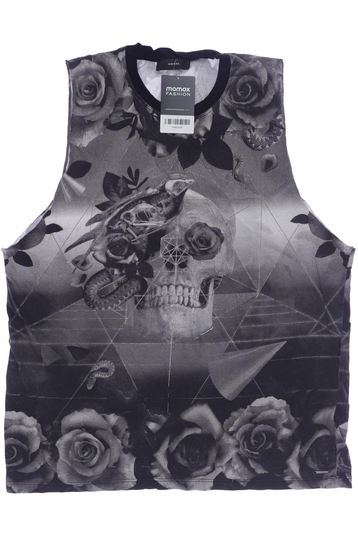 

Diesel Damen Top, grau, Gr. 36