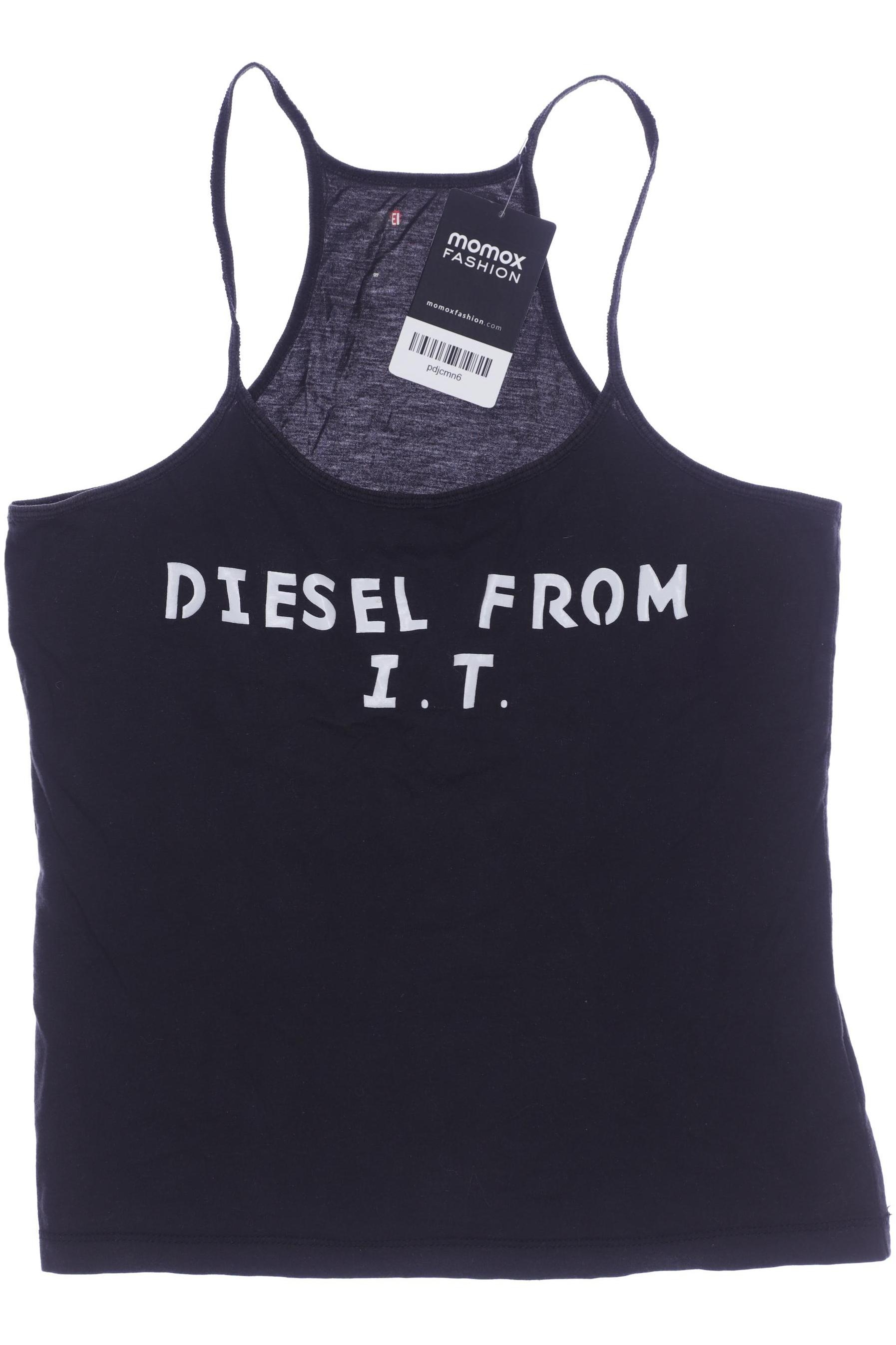 

Diesel Damen Top, schwarz, Gr. 32