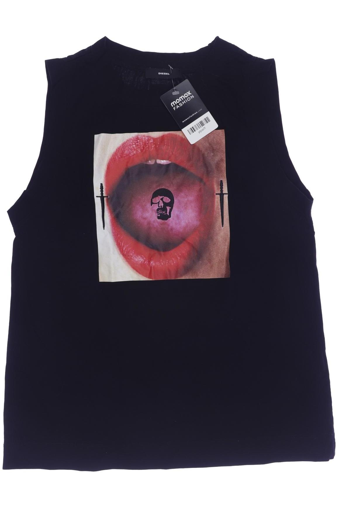 

Diesel Damen Top, schwarz, Gr. 36