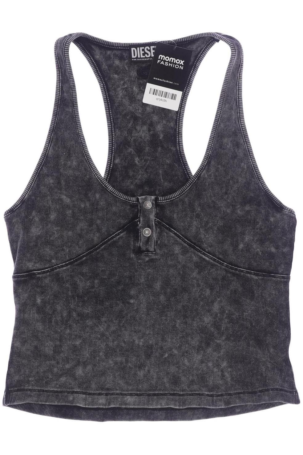 

Diesel Damen Top, grau, Gr. 44