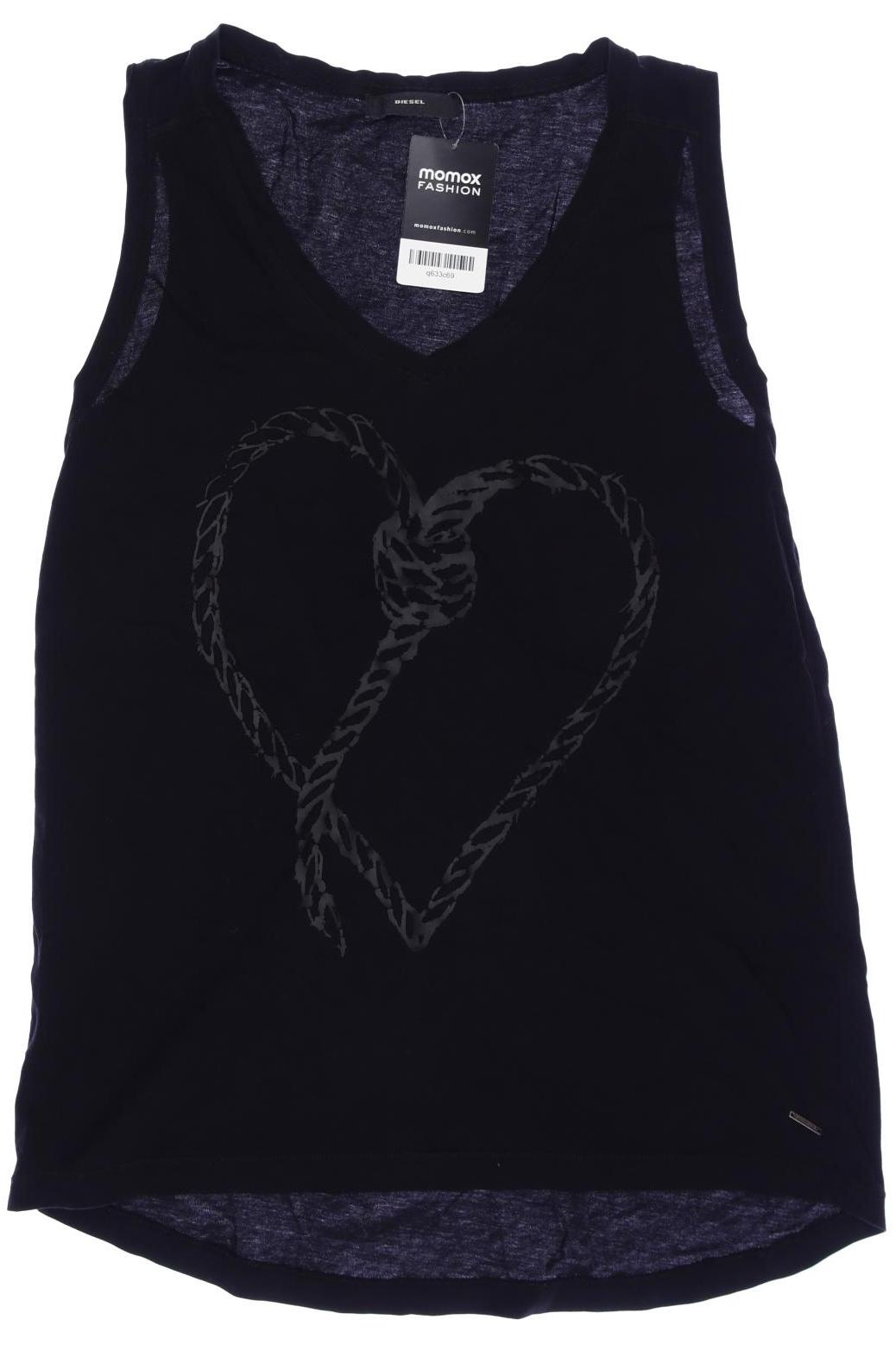 

Diesel Damen Top, schwarz