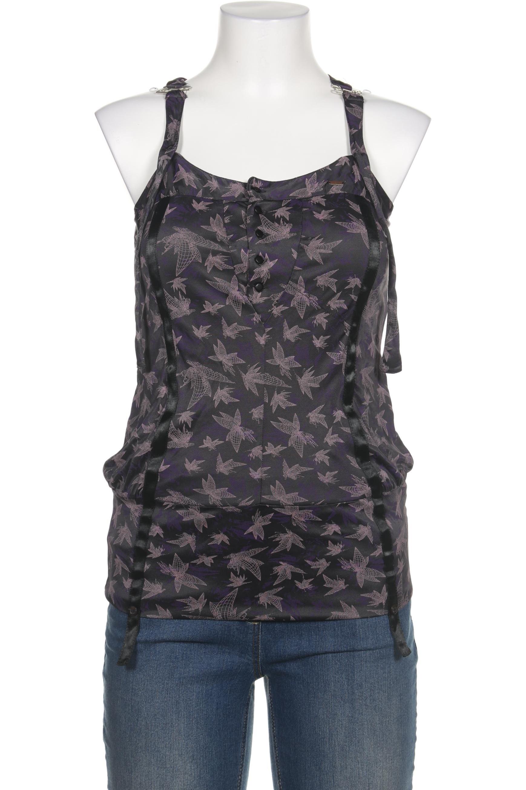 

Diesel Damen Top, grau, Gr. 38