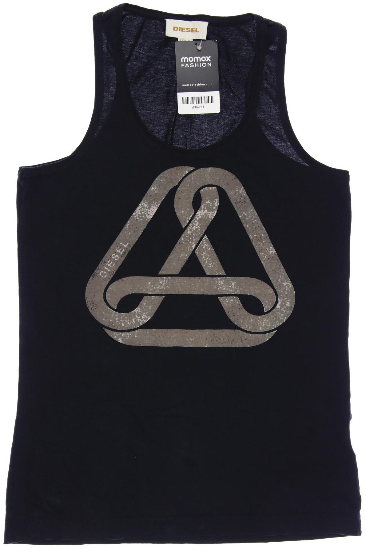 

Diesel Damen Top, schwarz, Gr. 36