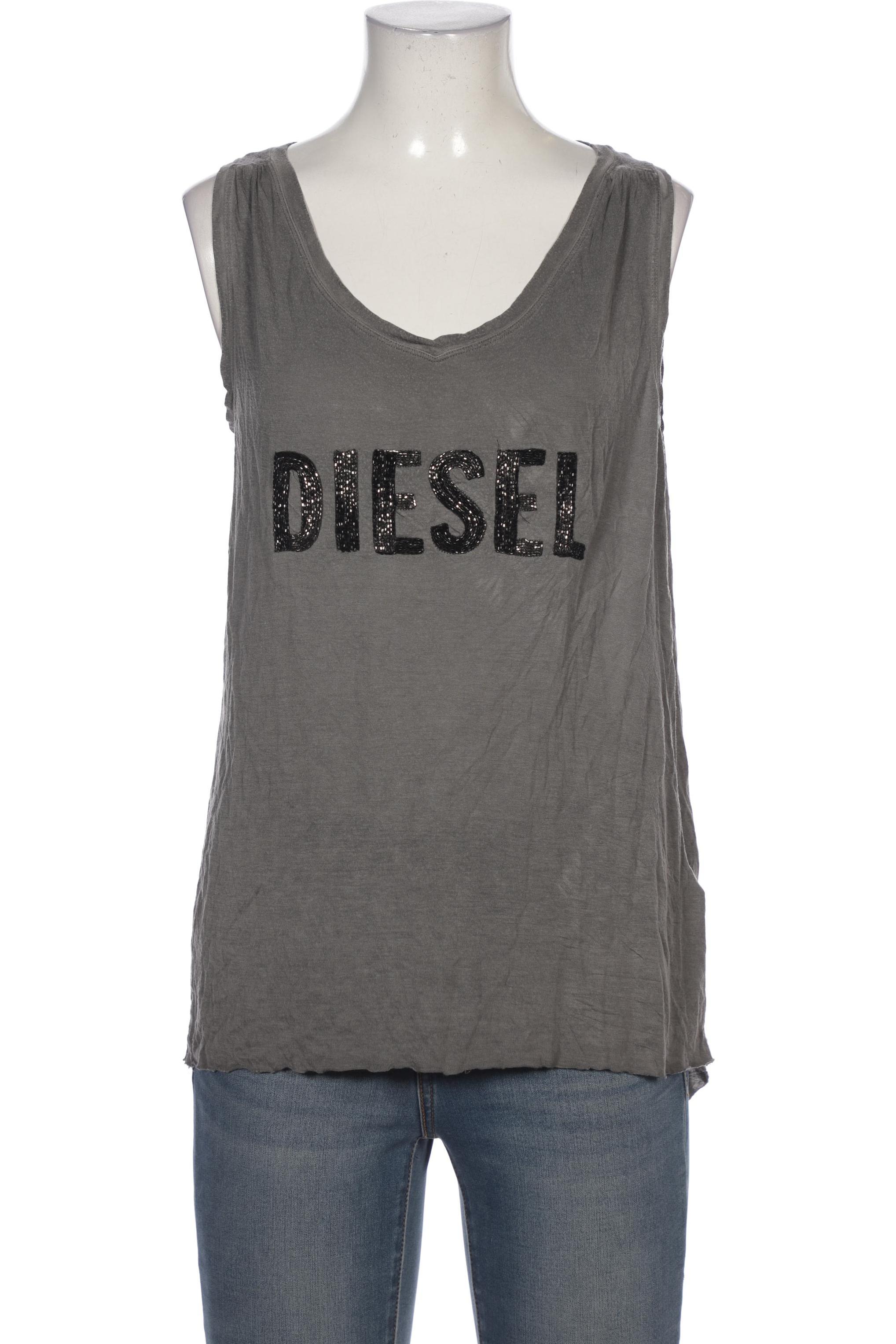 

Diesel Damen Top, grau
