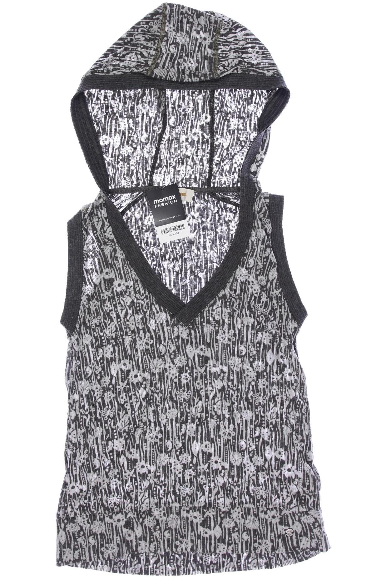 

Diesel Damen Top, grau