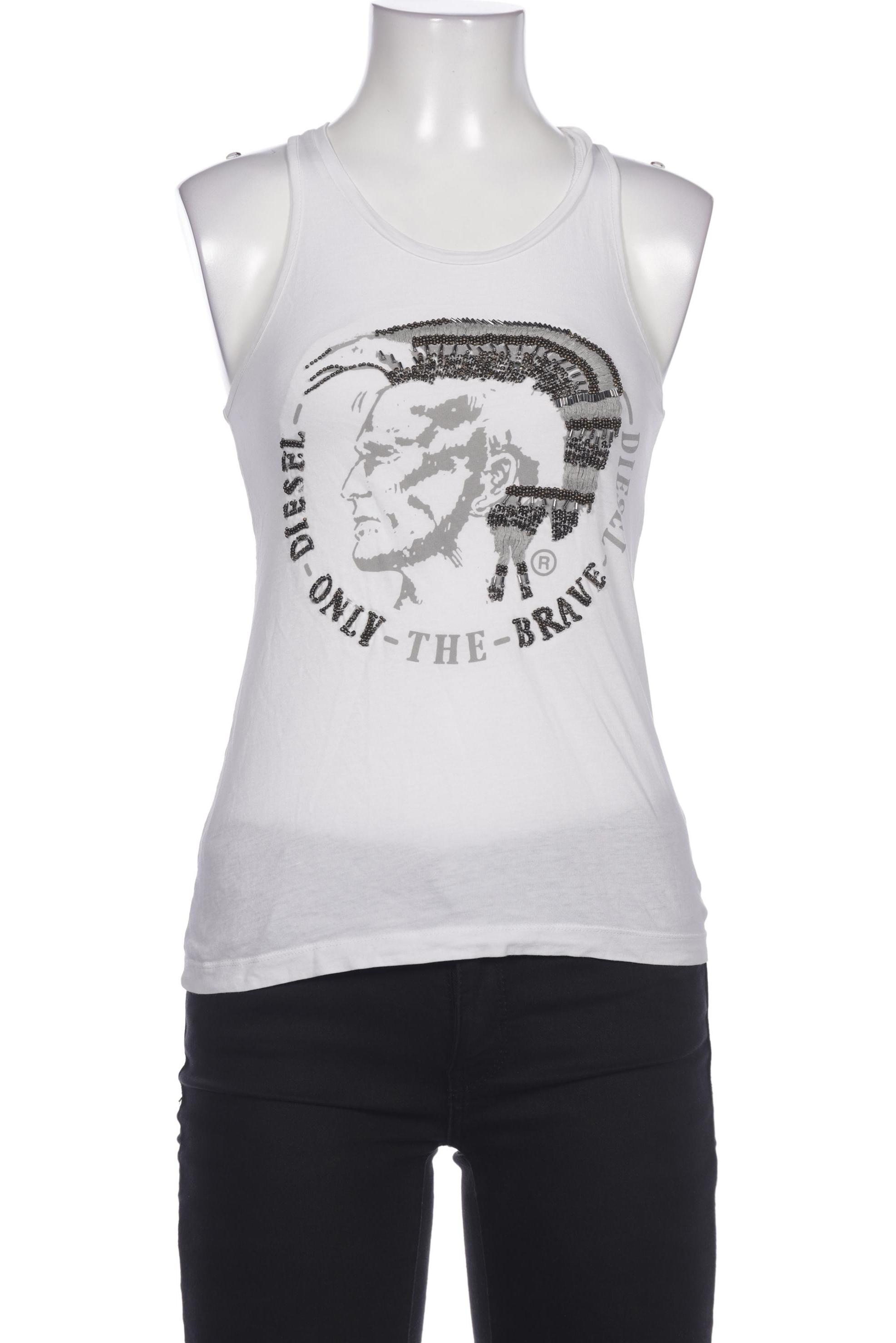 

Diesel Damen Top, weiß