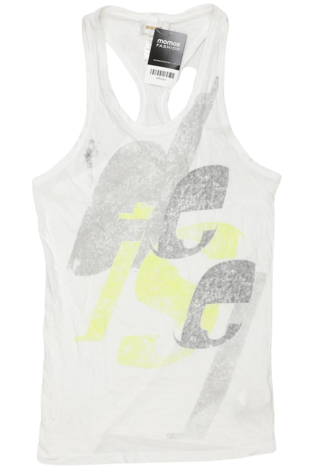 

Diesel Damen Top, weiß, Gr. 32