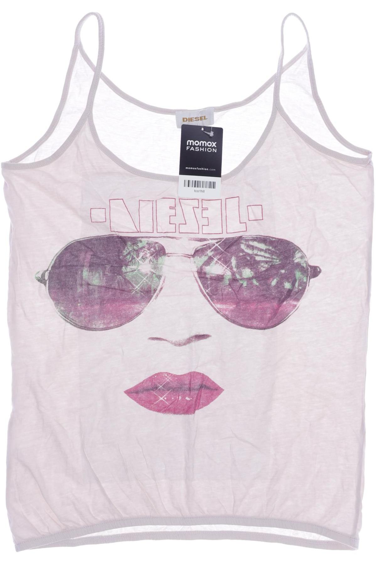 

Diesel Damen Top, pink, Gr. 36
