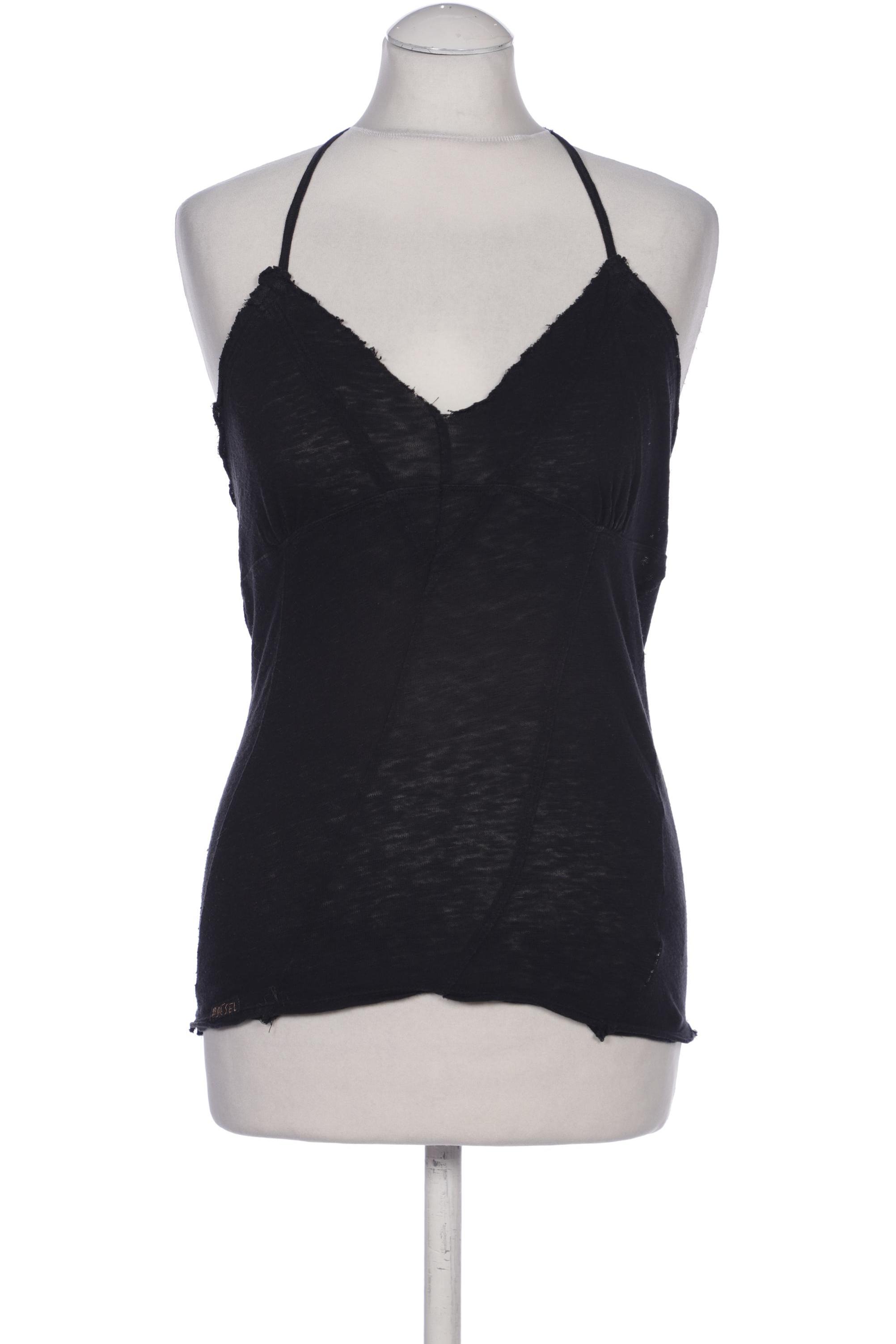 

Diesel Damen Top, schwarz, Gr. 38