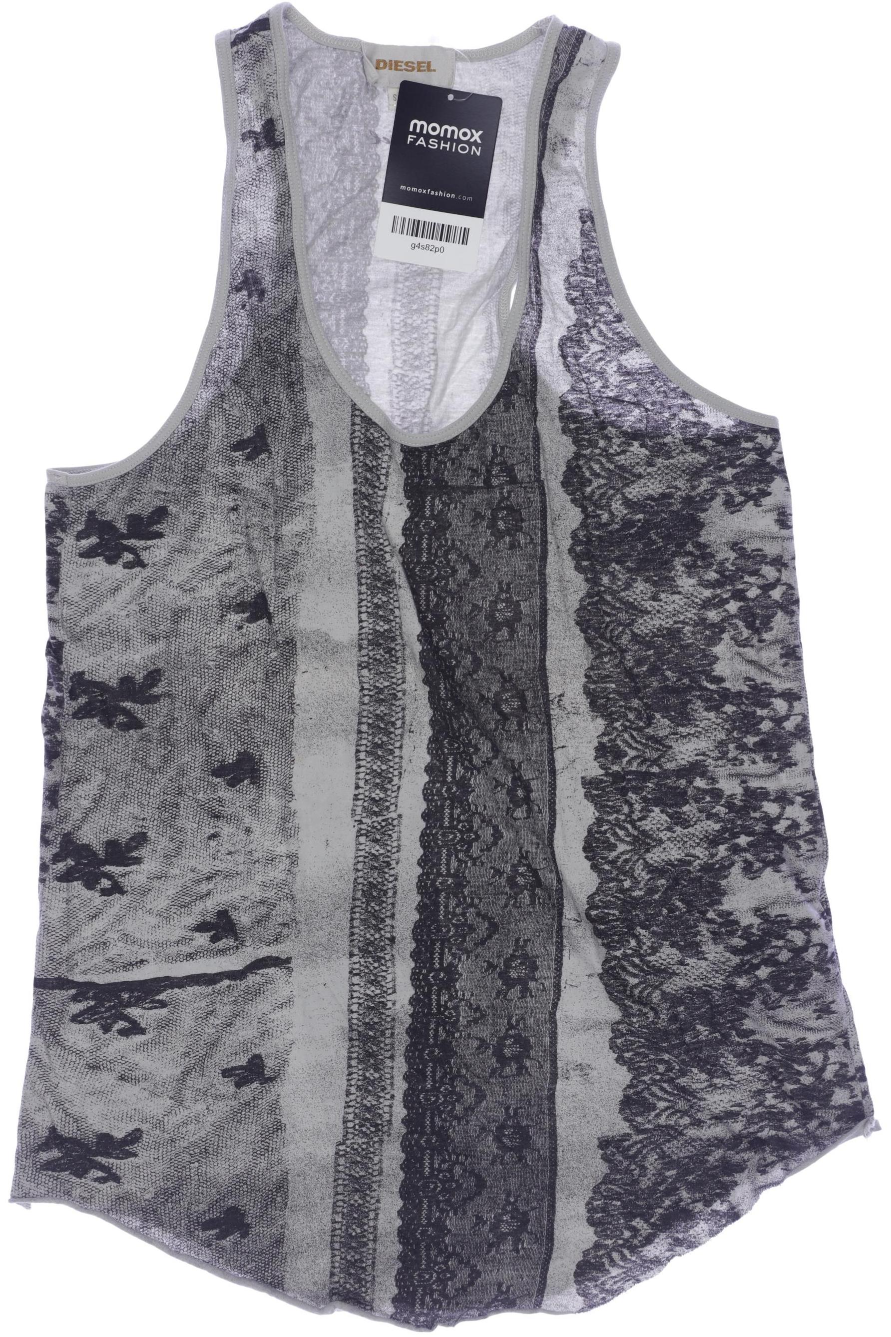 

Diesel Damen Top, grau, Gr. 38