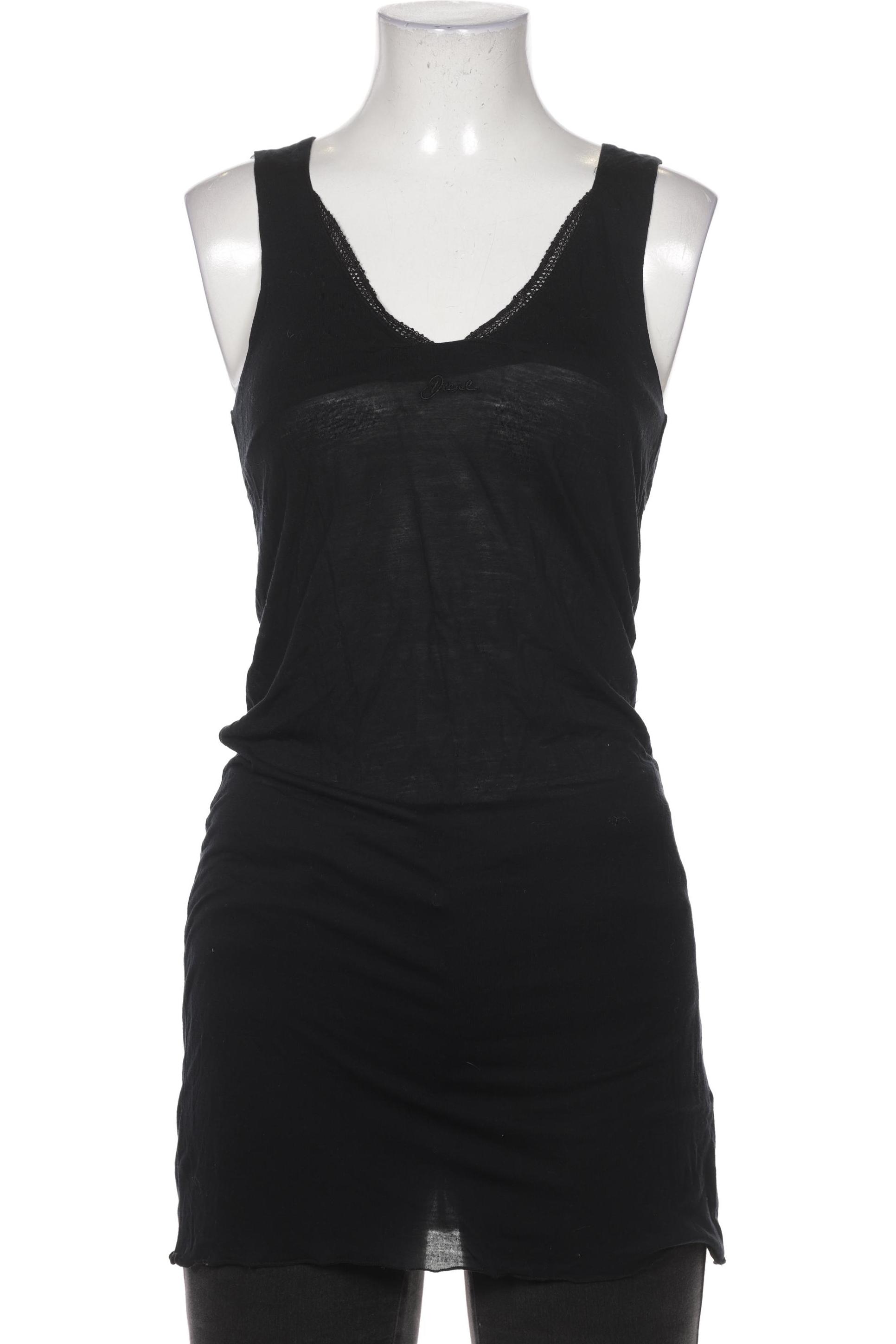 

Diesel Damen Top, schwarz, Gr. 34