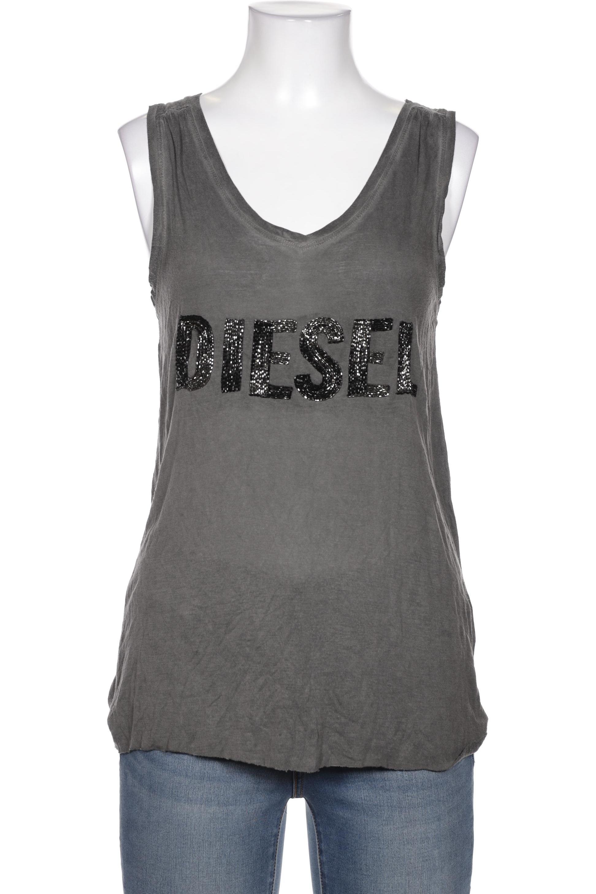 

Diesel Damen Top, grau