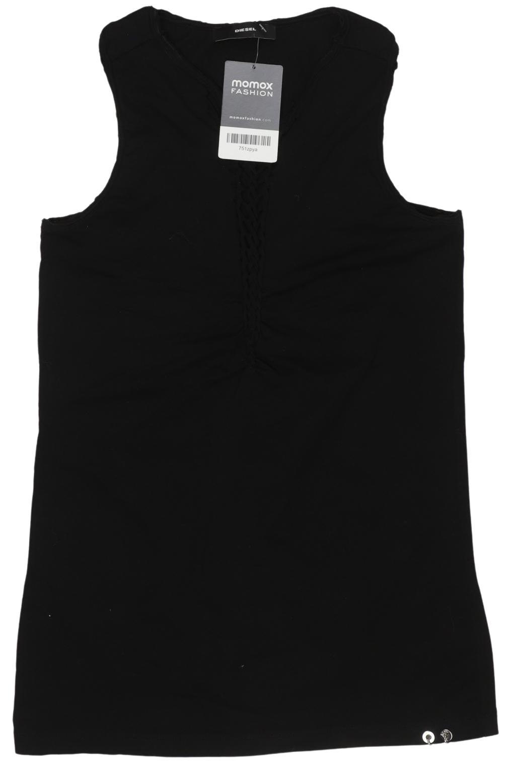 

Diesel Damen Top, schwarz, Gr. 30