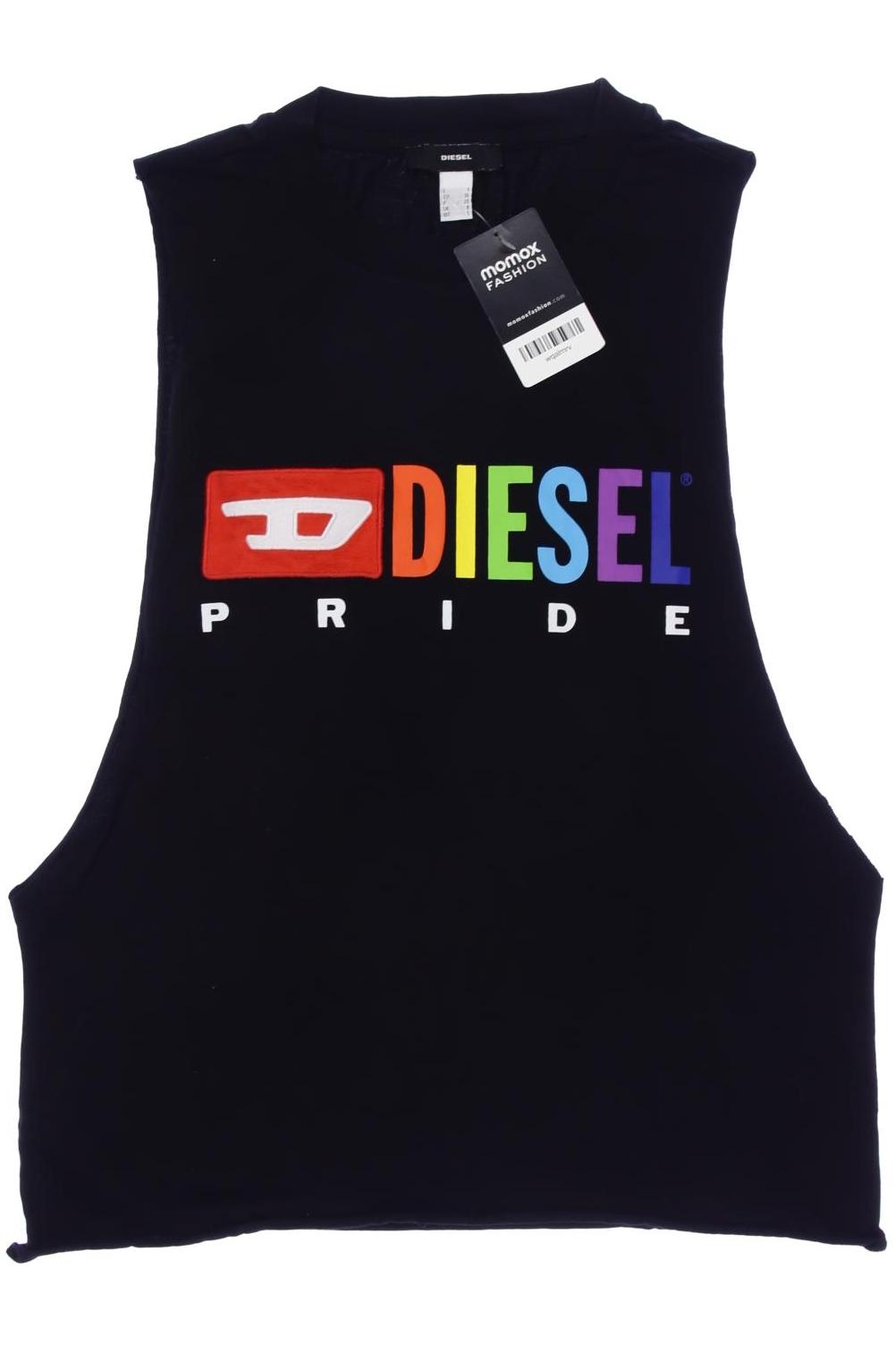 

Diesel Damen Top, schwarz, Gr. 36