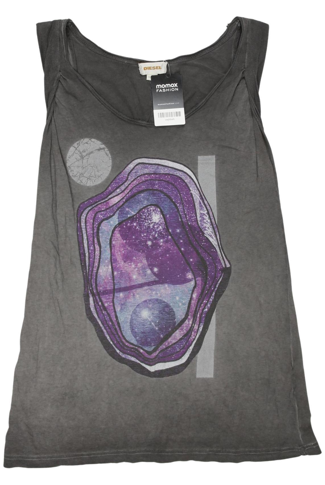 

Diesel Damen Top, grau, Gr. 38